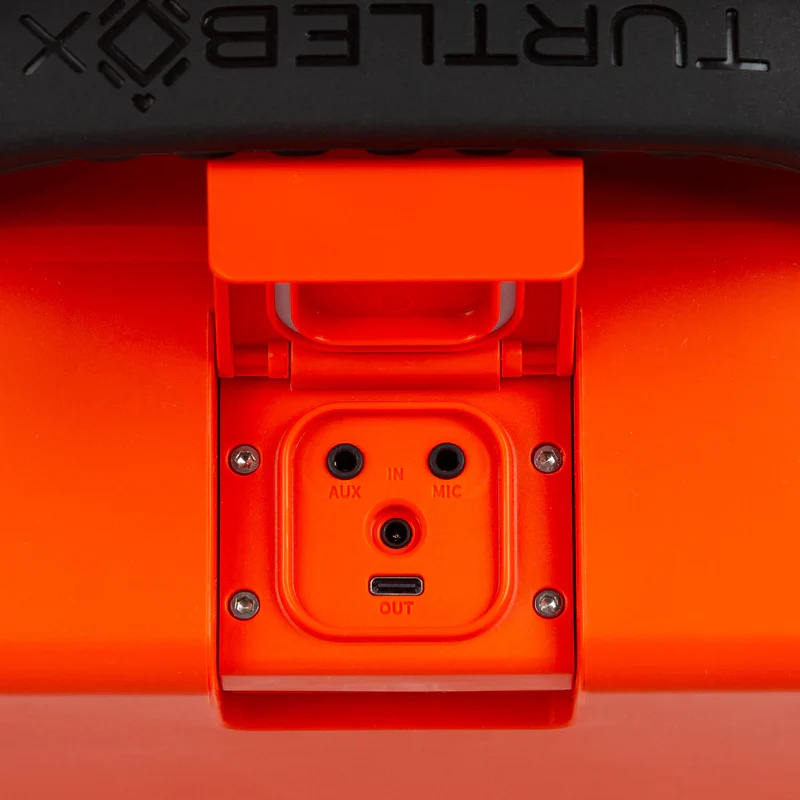 Turtlebox Grande Speaker | Orange - Image 9