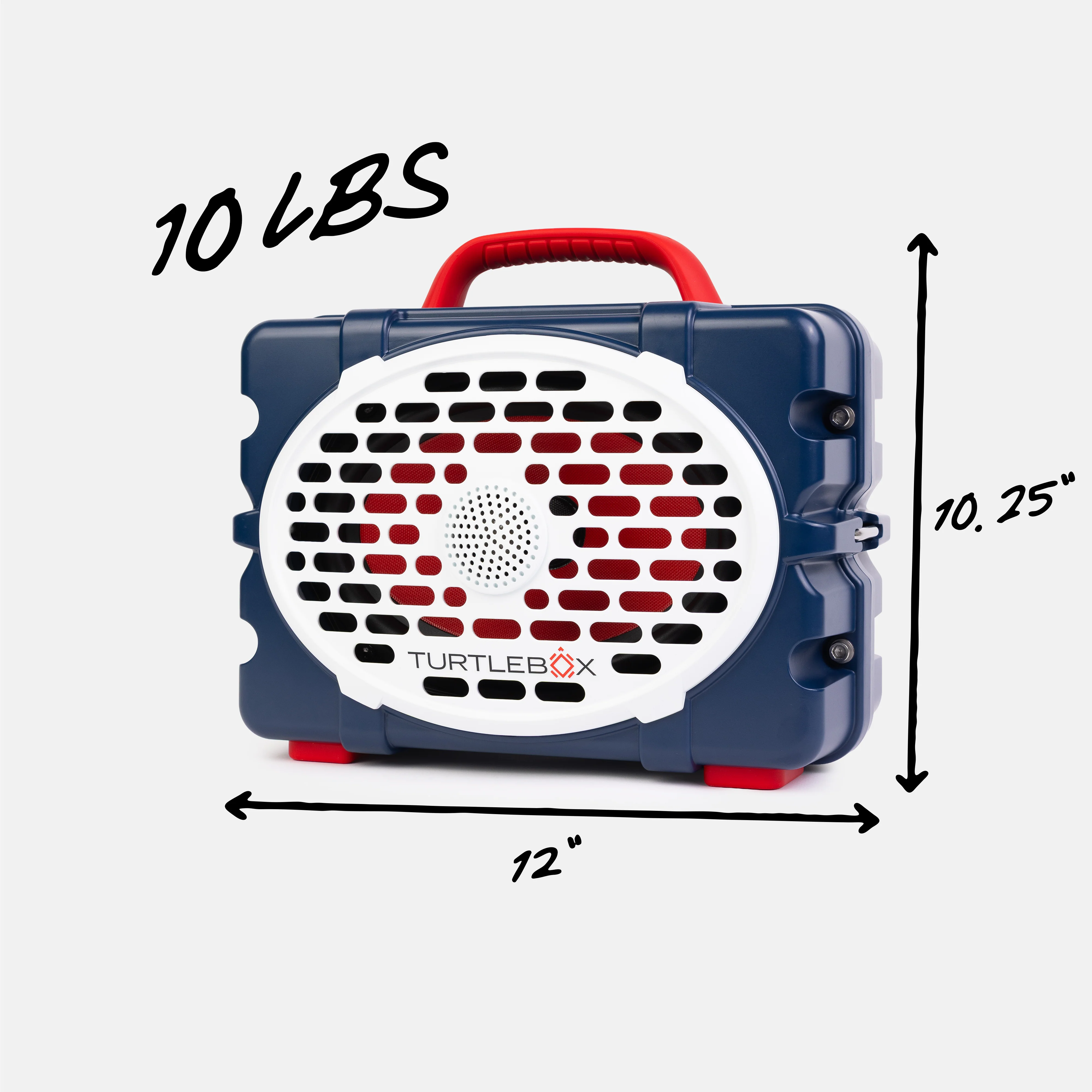 Limited Edition Turtlebox Original Gen 3 Speaker | Americana Blue - Image 2
