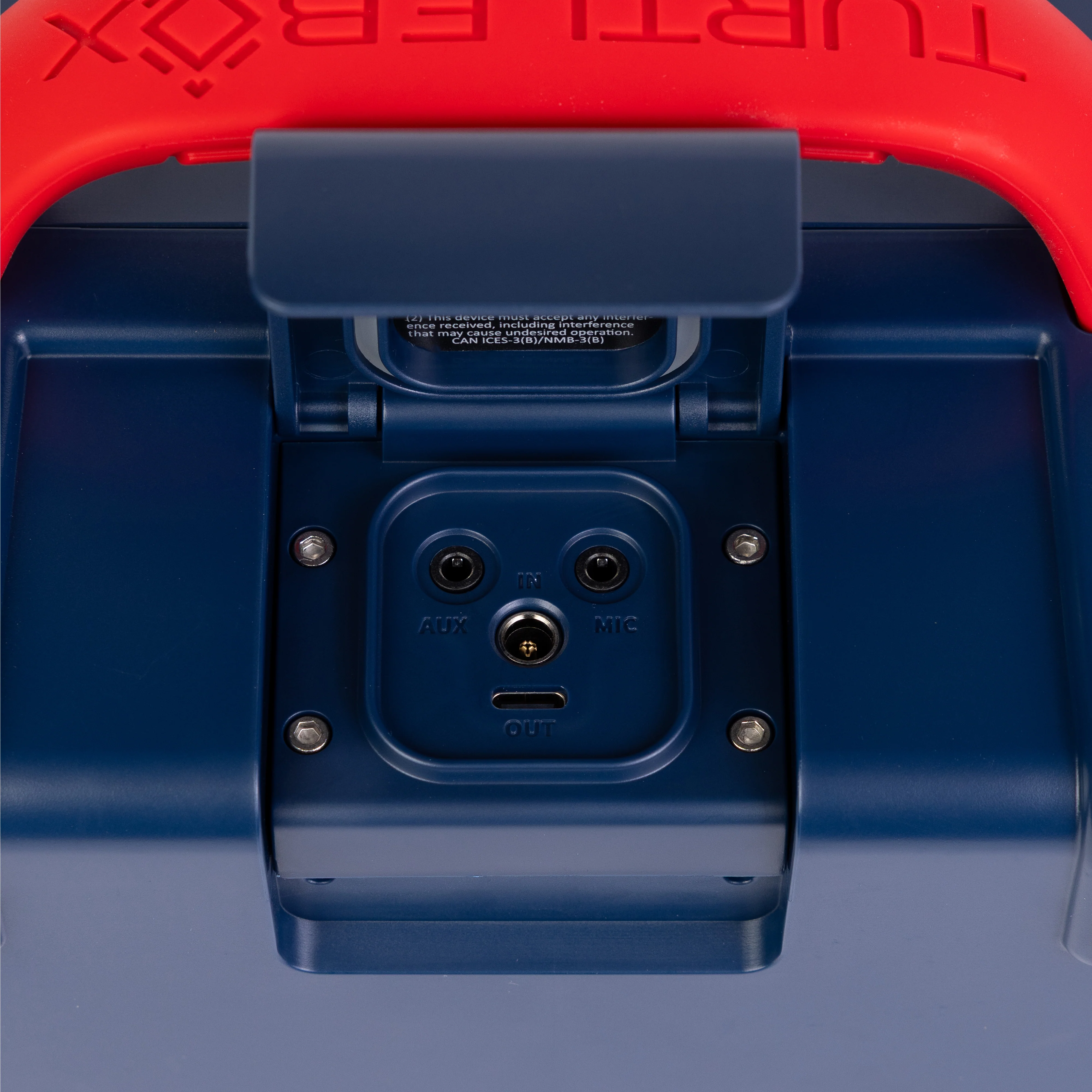 Limited Edition Turtlebox Original Gen 3 Speaker | Americana Blue - Image 7