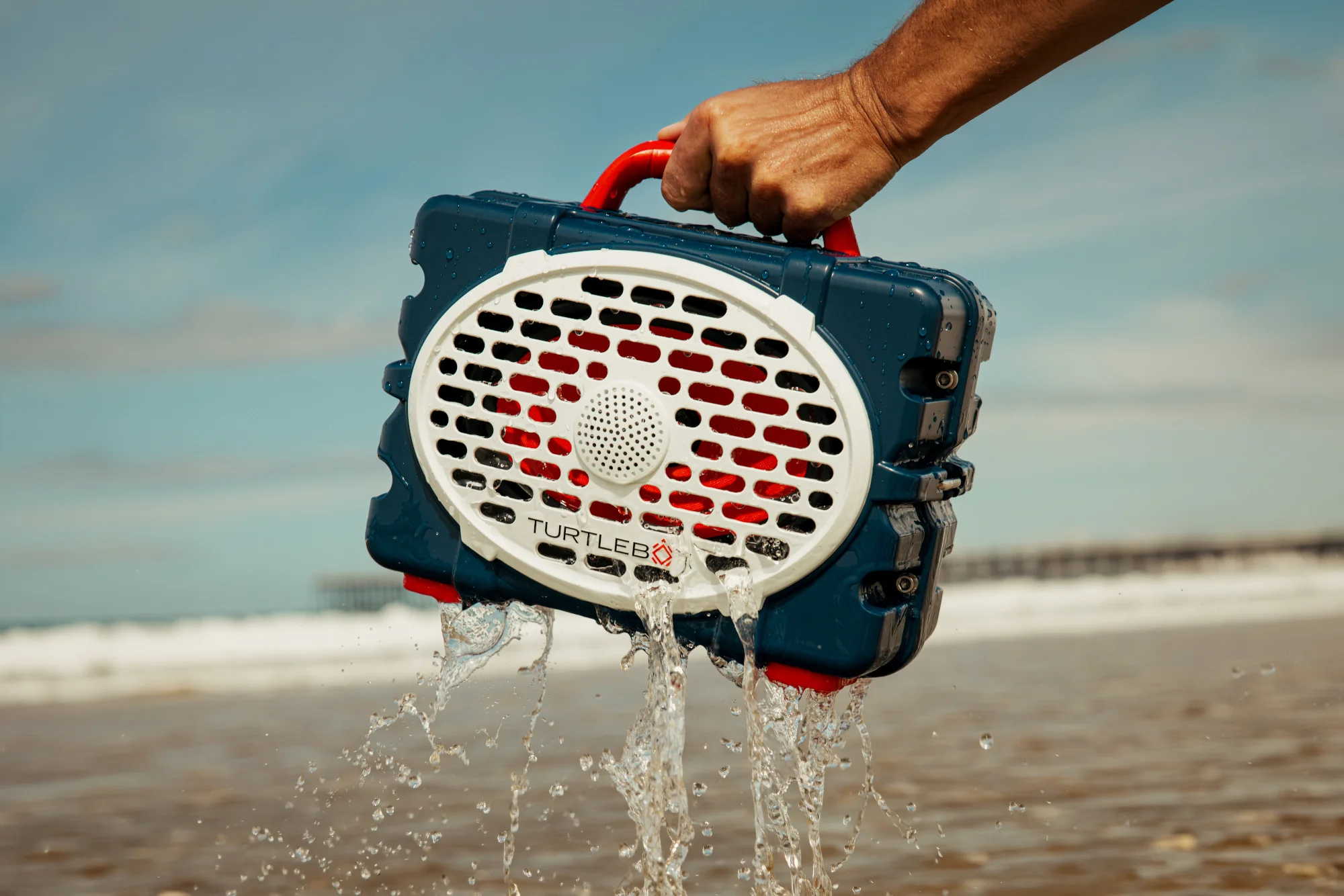 Limited Edition Turtlebox Original Gen 3 Speaker | Americana Blue - Image 8