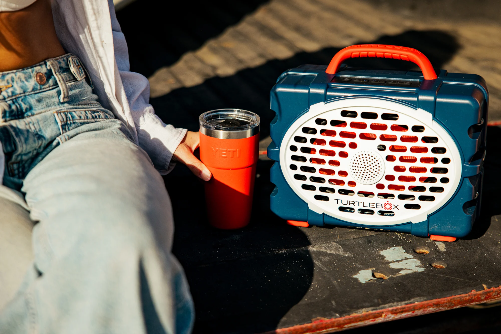 Limited Edition Turtlebox Original Gen 3 Speaker | Americana Blue - Image 9