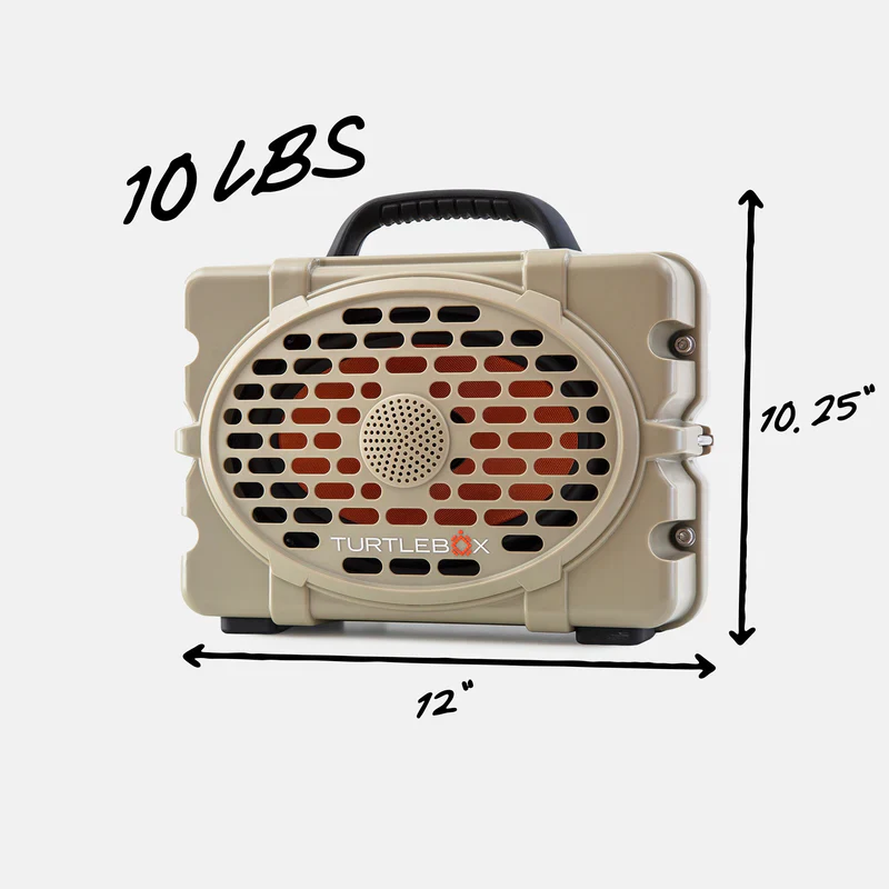 Turtlebox Original Gen 3 Speaker | Tan - Image 2