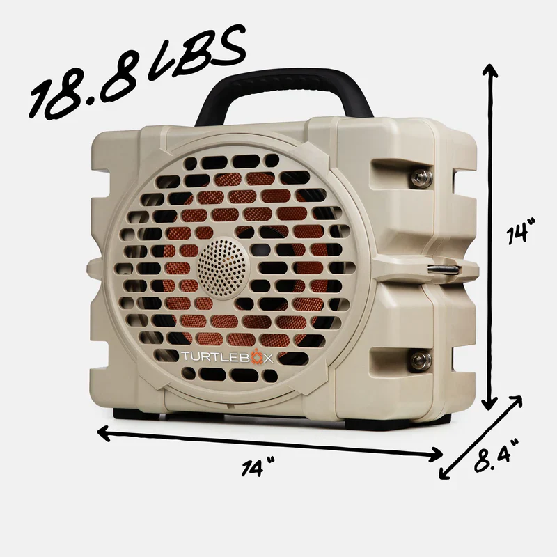 Turtlebox Grande Speaker | Tan - Image 2