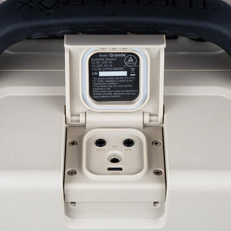 Turtlebox Grande Speaker | Tan - Image 7