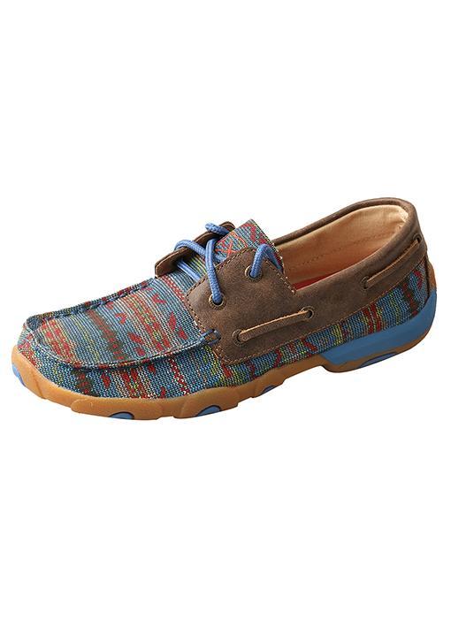 Twisted X Womens Driving Moccasins