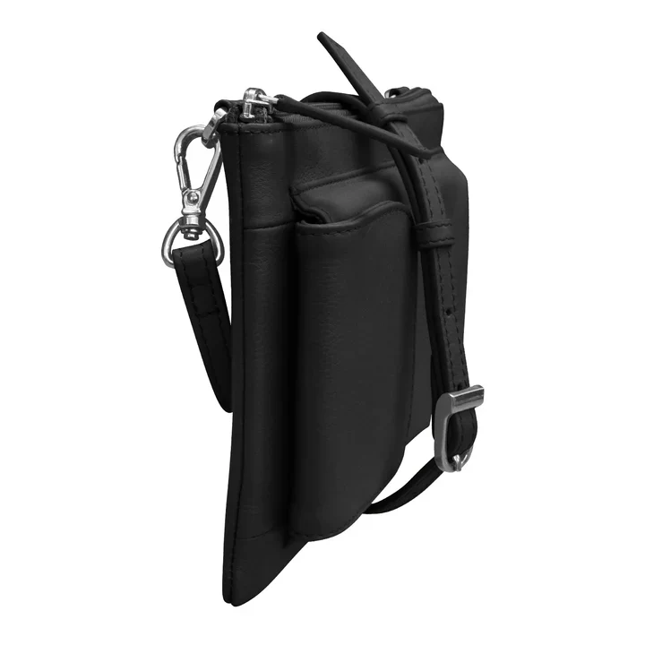 Two Way Phone Bag | Black - Image 2
