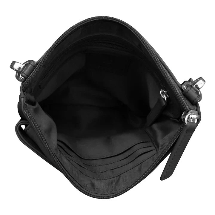 Two Way Phone Bag | Black - Image 3