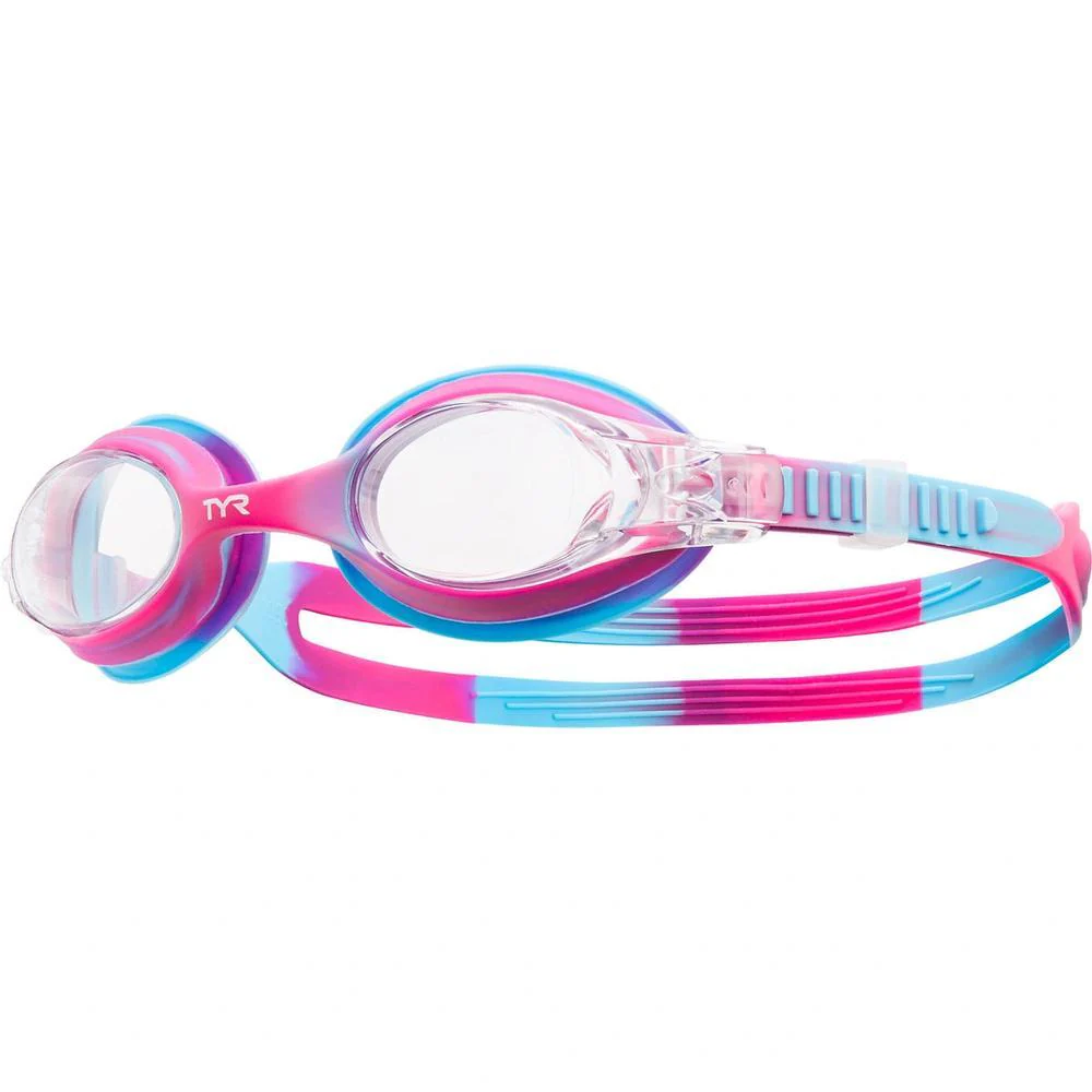 TYR Kids Swimple Tie Dye Goggles - Image 3