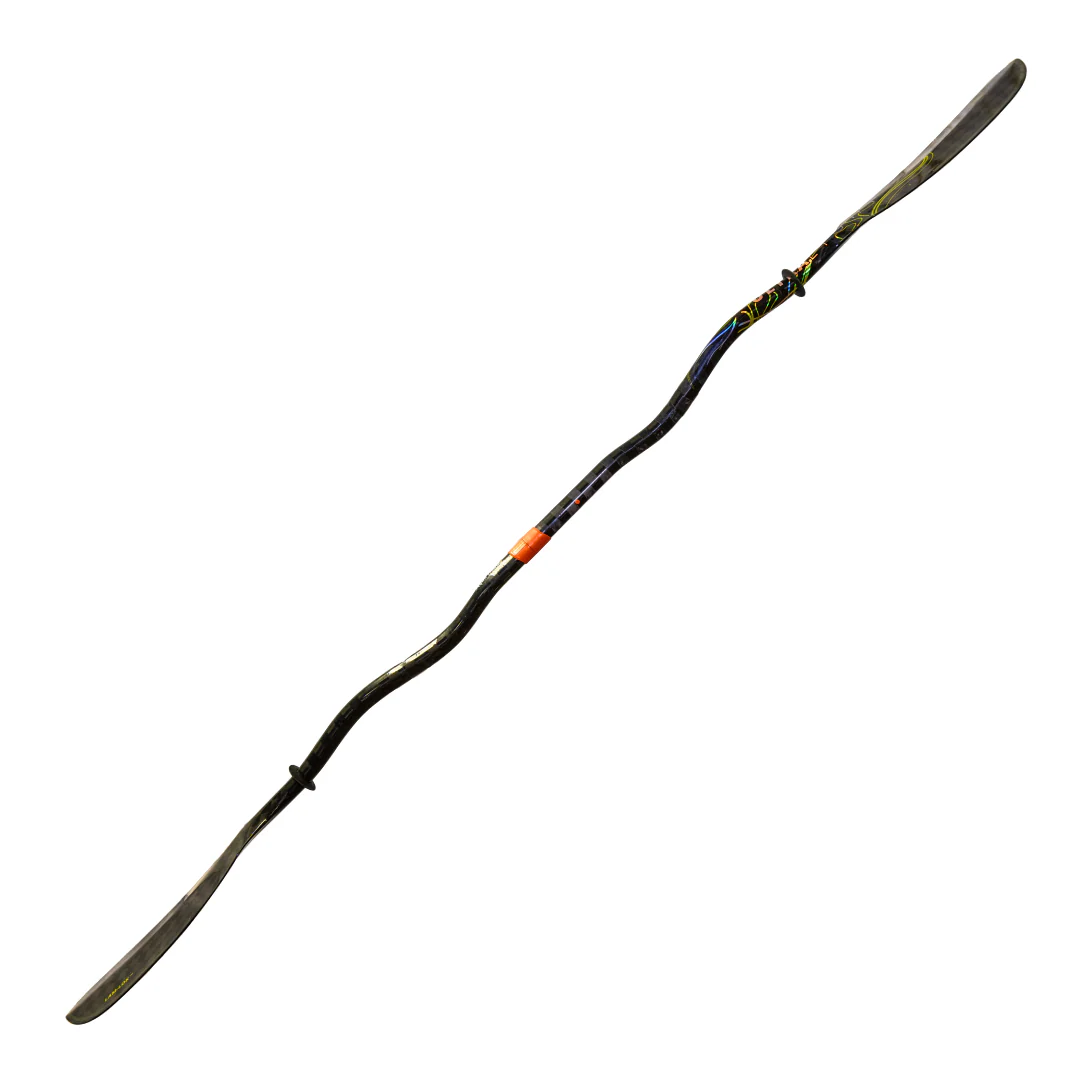 Ultralight Tetra 2-Piece Posi-Lok Bent Shaft Kayak Paddle