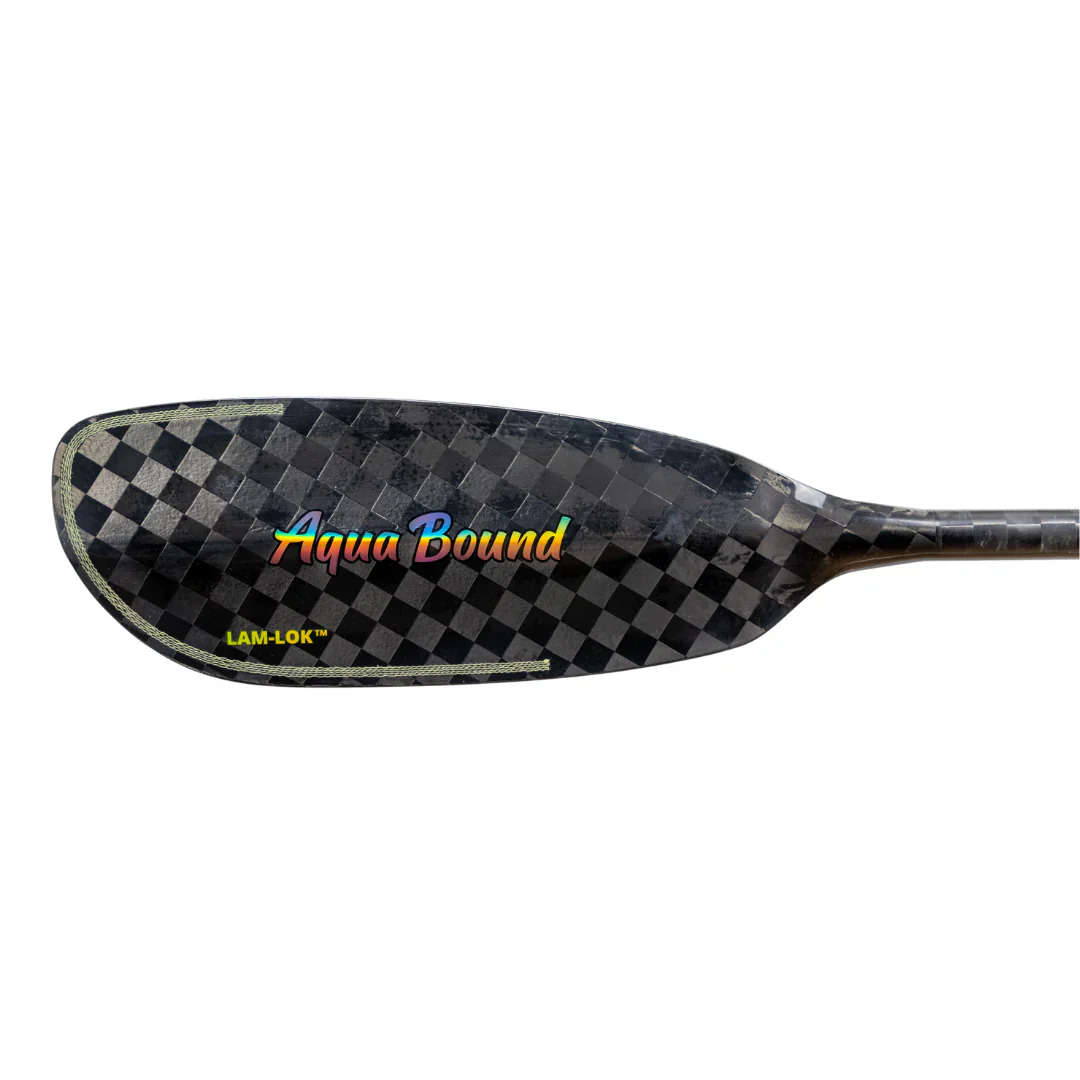 Ultralight Tetra 2-Piece Posi-Lok Kayak Paddle | Carbon - Image 3