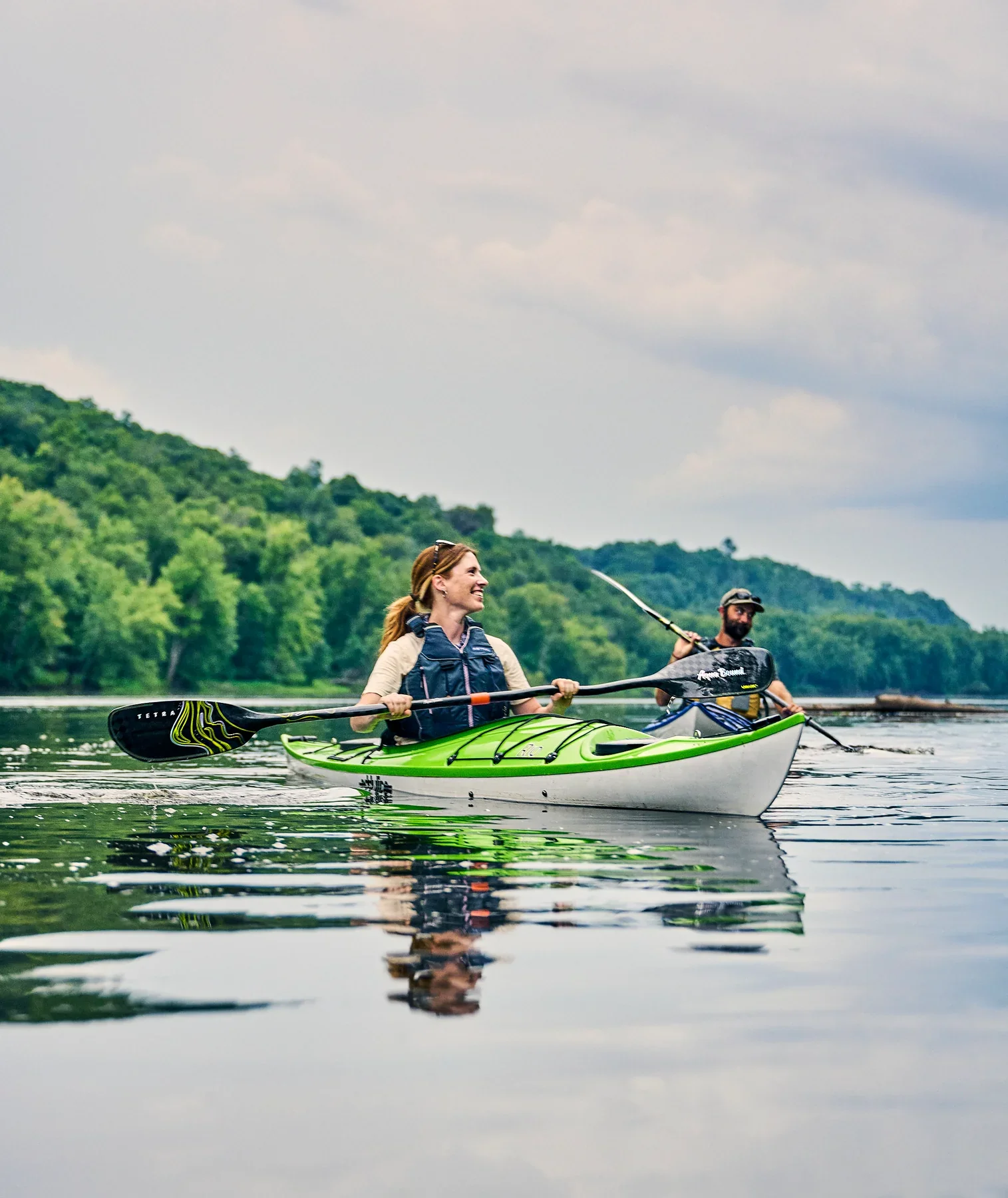 Ultralight Tetra 2-Piece Posi-Lok Kayak Paddle | Carbon - Image 5