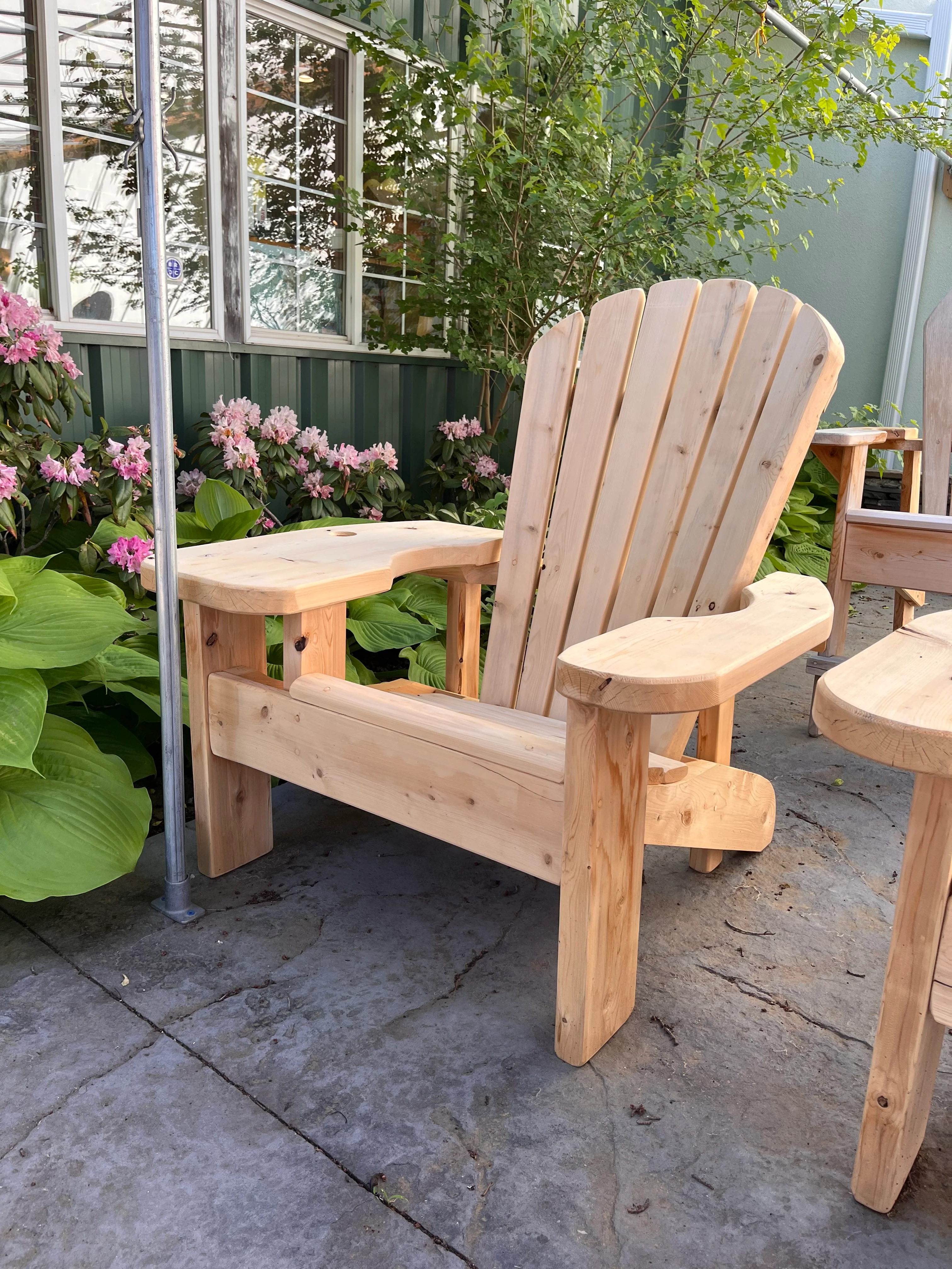 Adirondack Umbrella Chair - Image 3