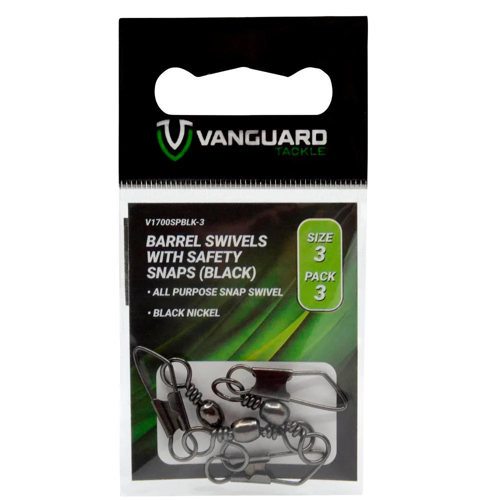 Vanguard Barrel Swivels with Safety Snap - Image 2