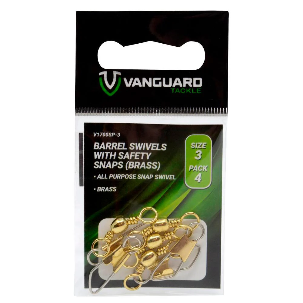 Vanguard Barrel Swivels with Safety Snap - Image 3