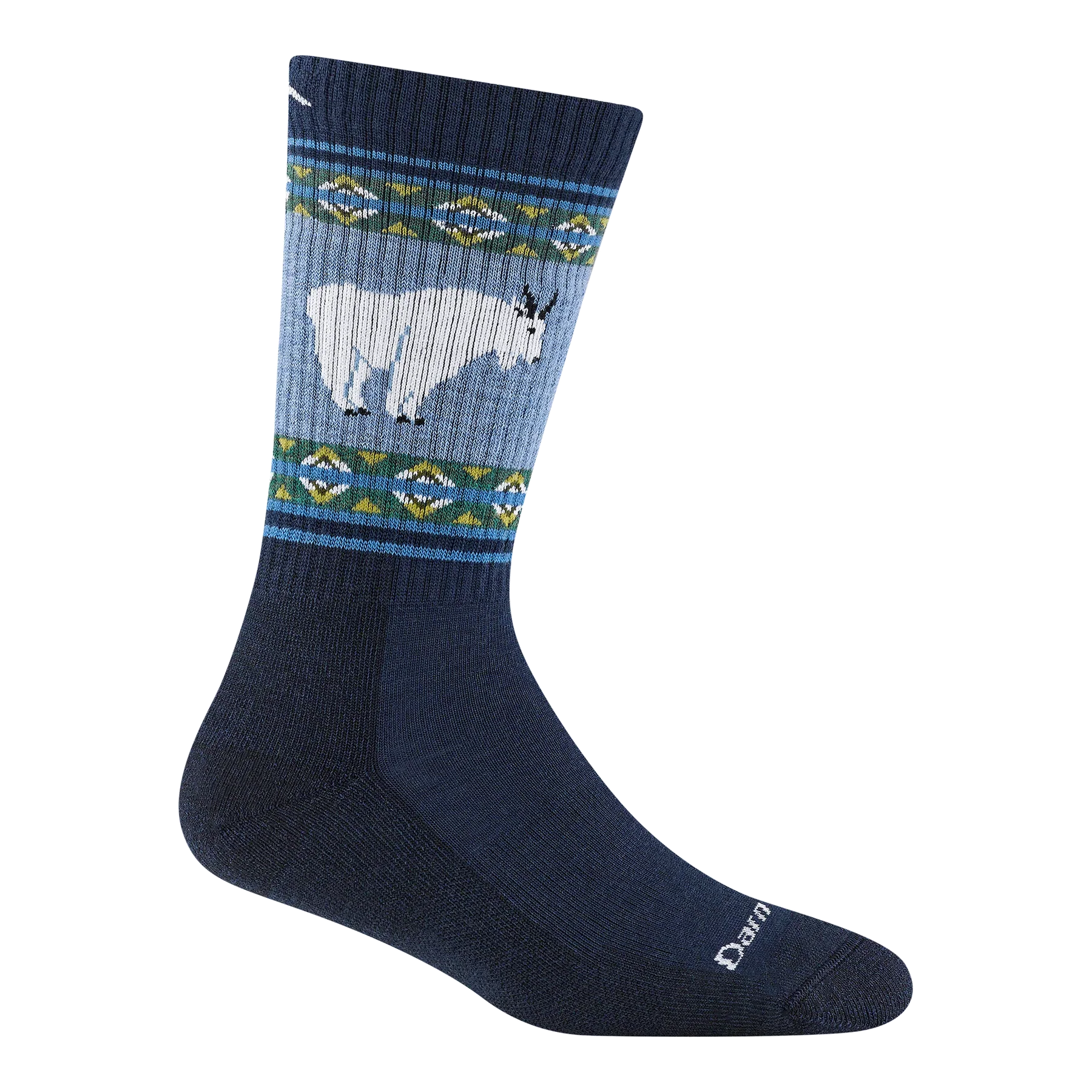 Women's Vanna Grizzle Boot Midweight Hiking Socks | Goat Blue