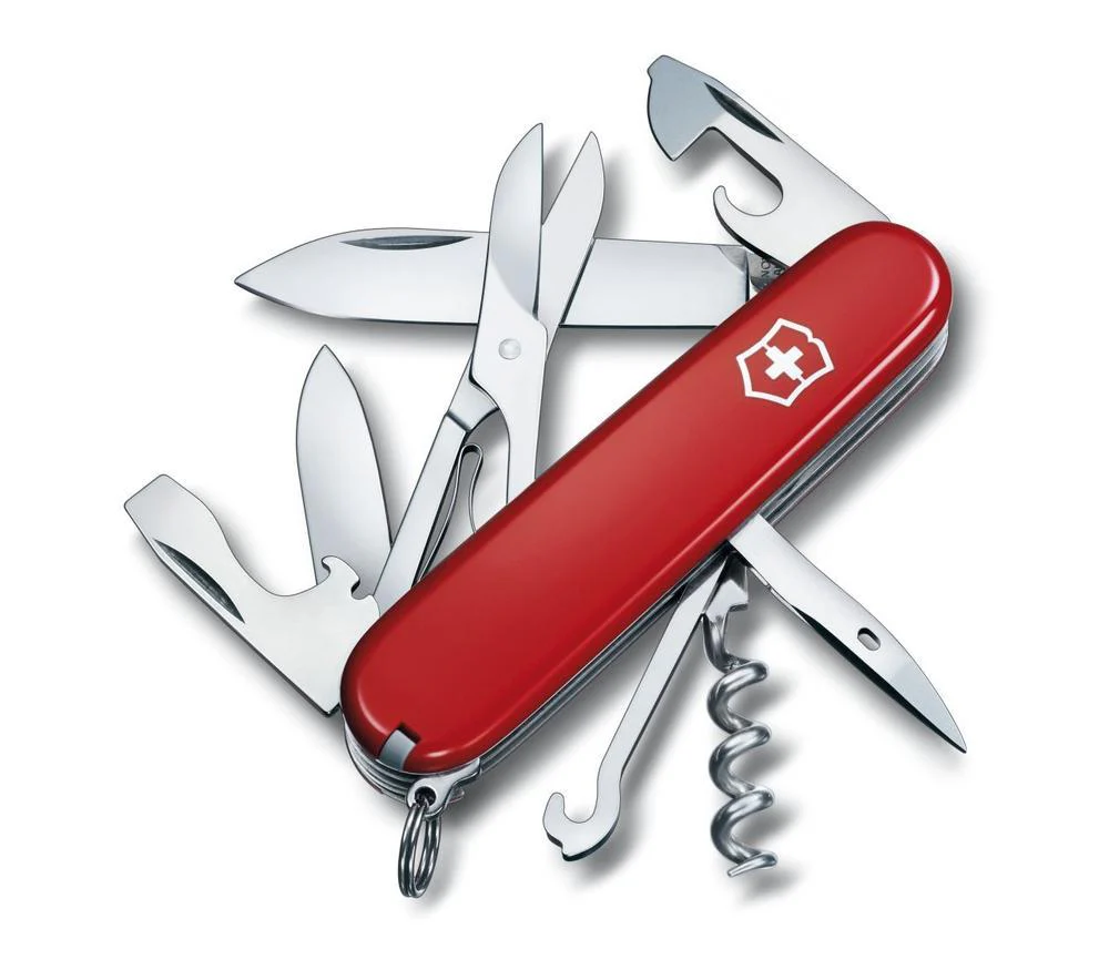 Victorinox Swiss Army Climber Pocket Knife - Image 2