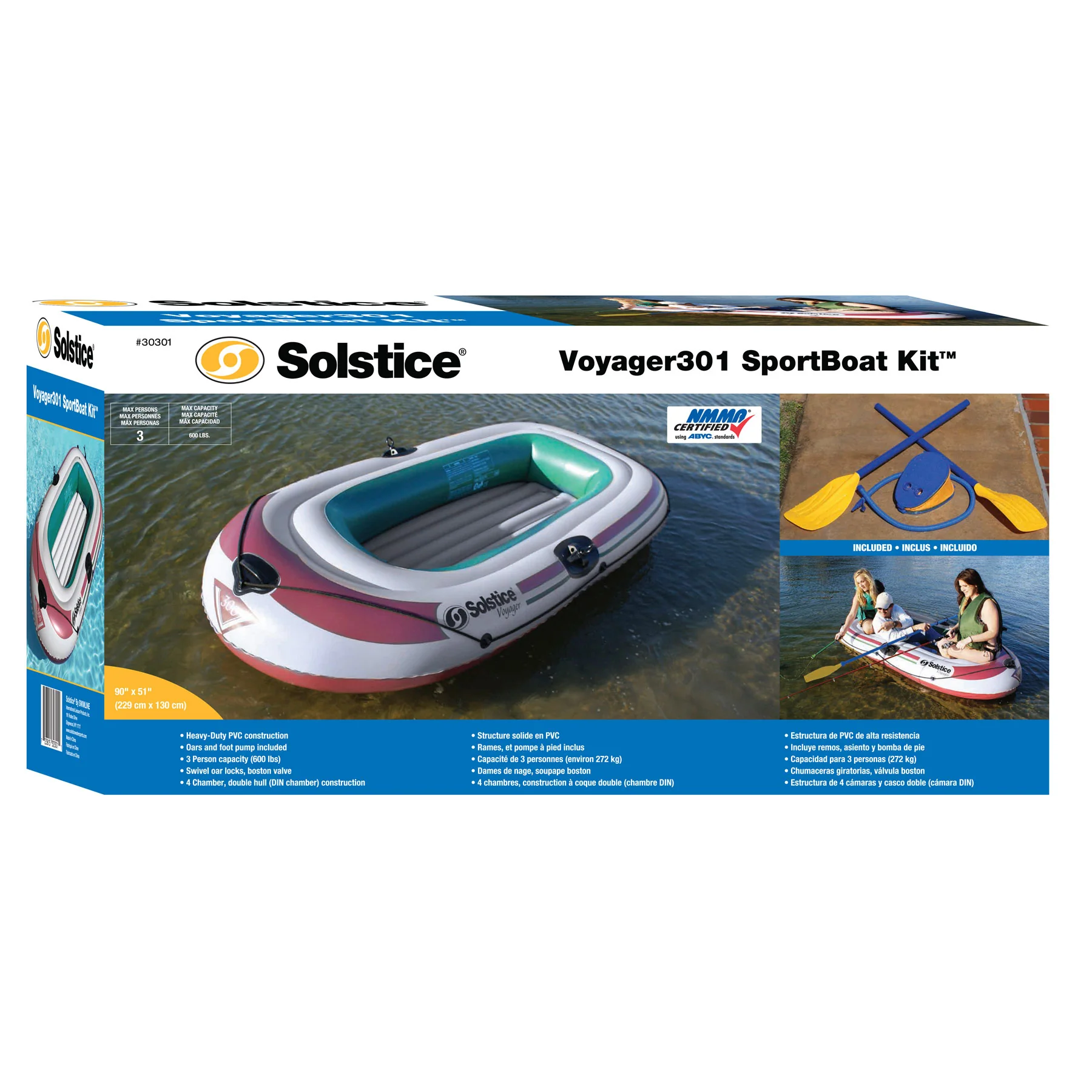 Voyager 301 Inflatable SportBoat Kit - Image 2