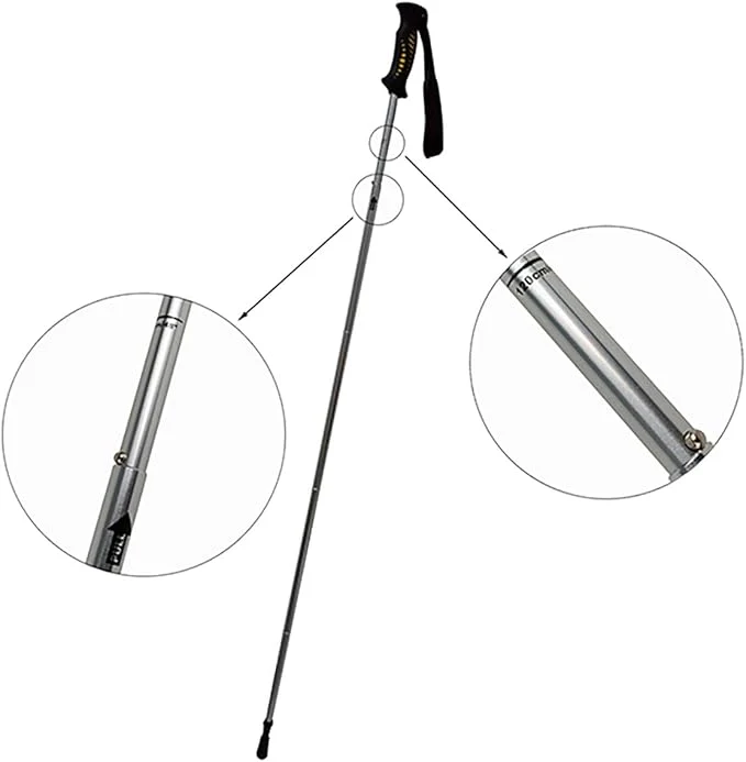 Wading Staff With Neoprene Pouch - Image 2
