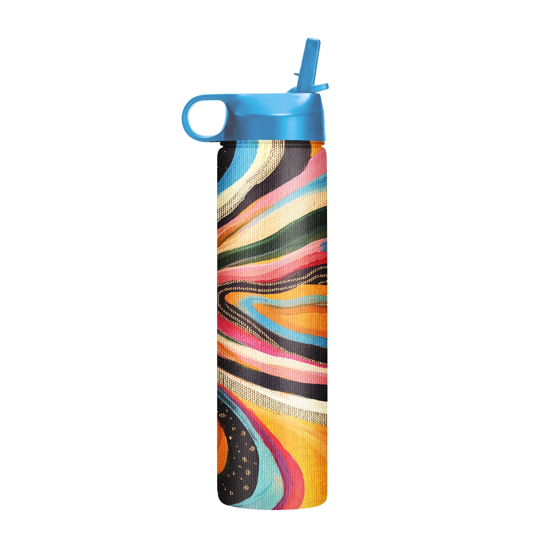 24oz Water Tumbler | EttaVee Abstract 1