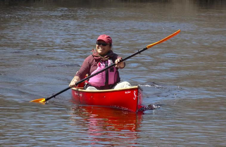 Slipstream Wee Lassie 10'6" Carbon Kevlar Canoe - Image 2