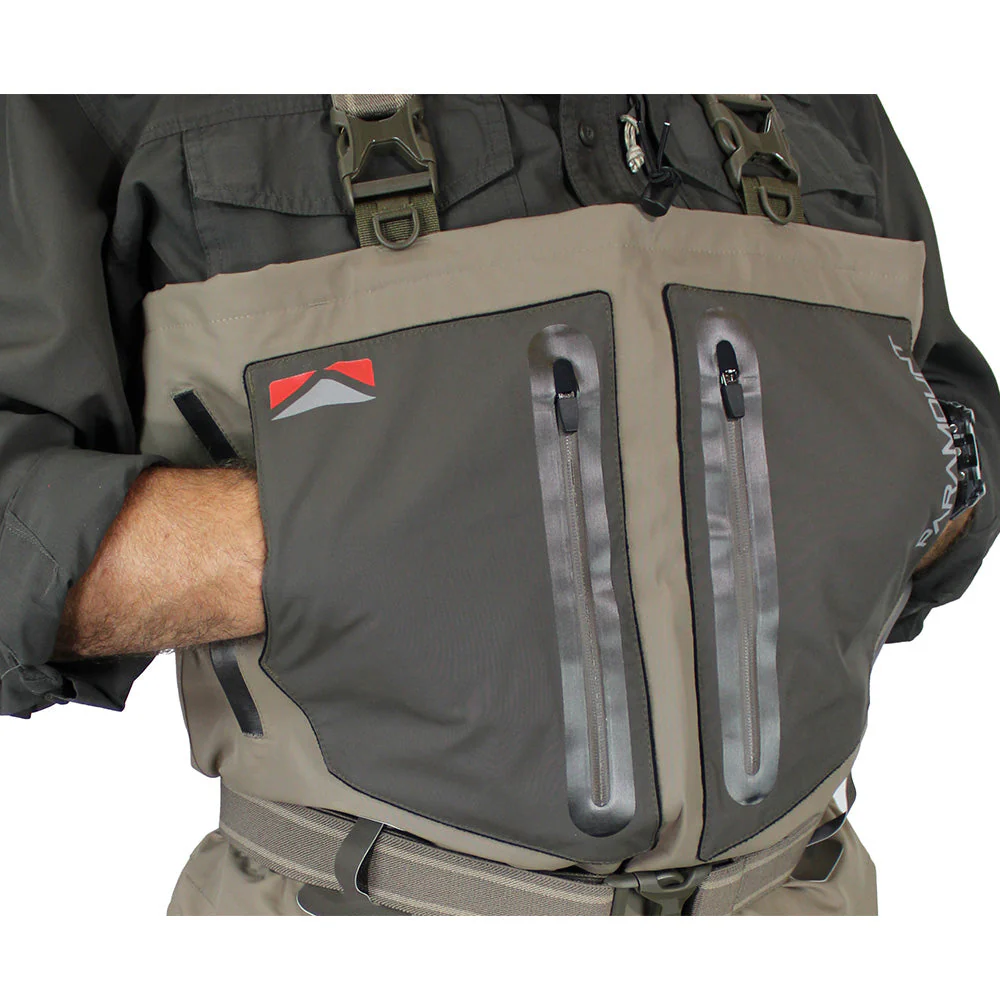 WHETSTONE Breathable Split Pocket Fly Fishing Wader - Image 4