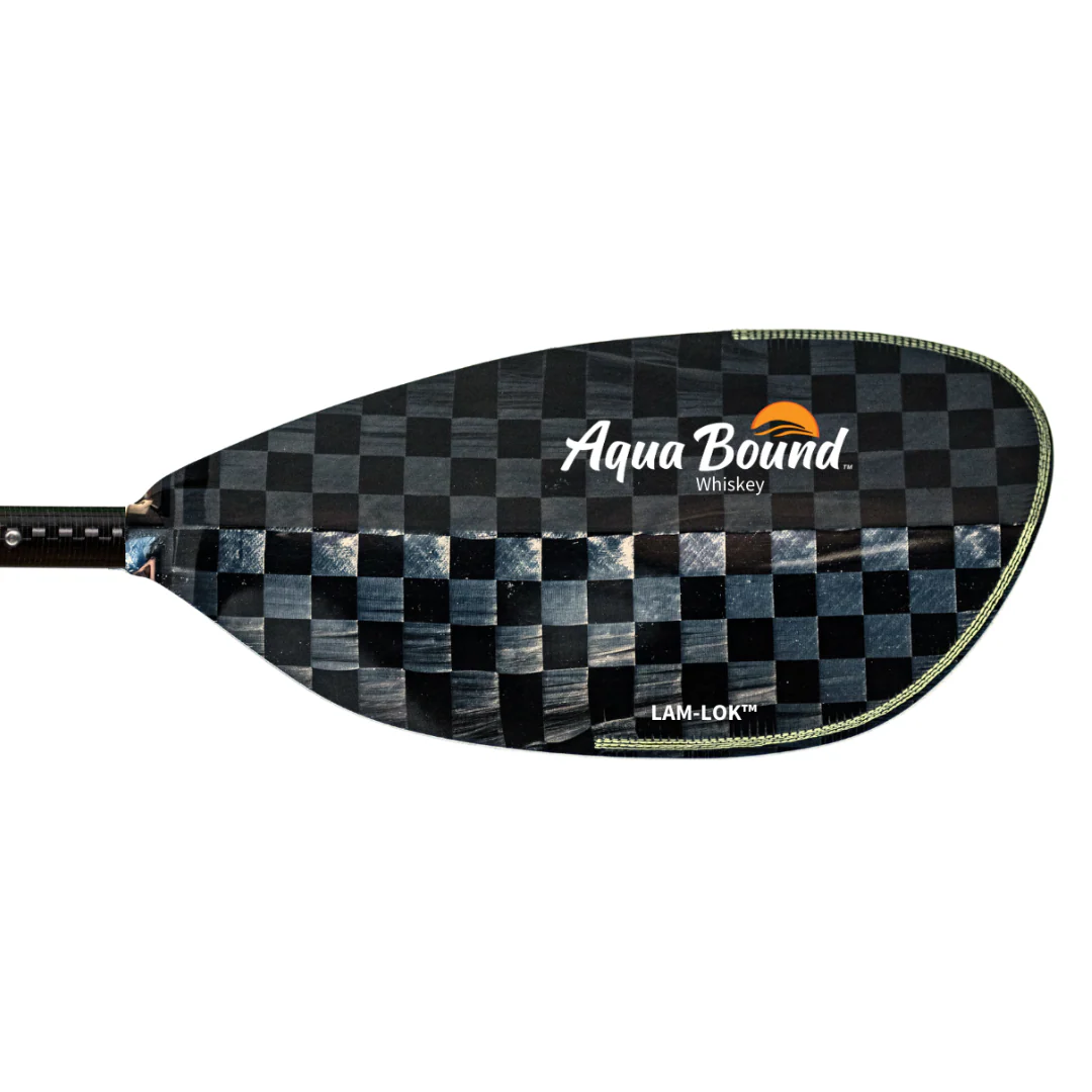 Whiskey Carbon 4-Piece Posi-Lok Straight Shaft Kayak Paddle - Image 2