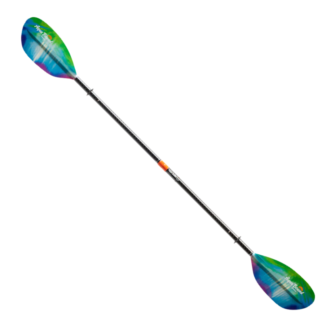 Whiskey Fiberglass 4-Piece Straight Shaft Kayak Paddle - Image 10