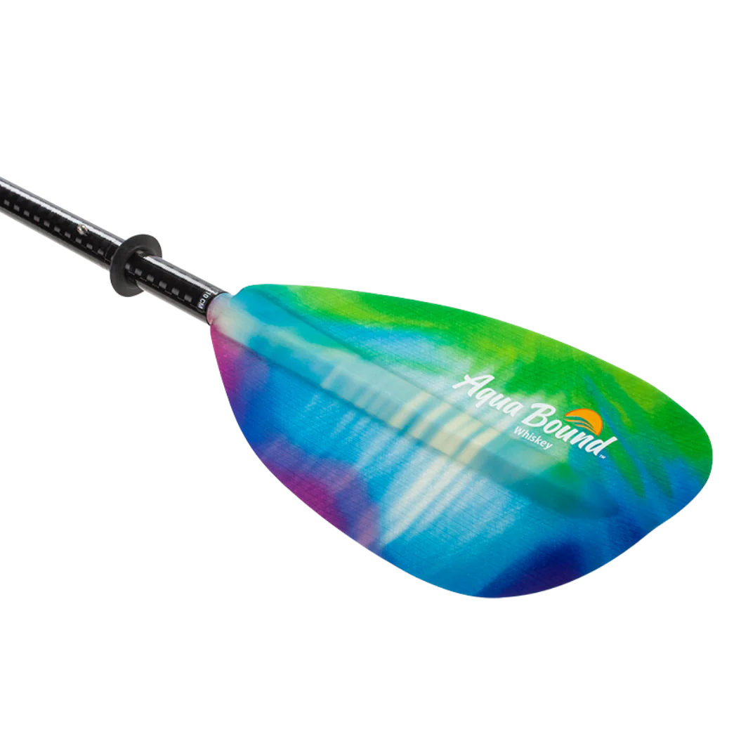 Whiskey Fiberglass 4-Piece Straight Shaft Kayak Paddle - Image 13