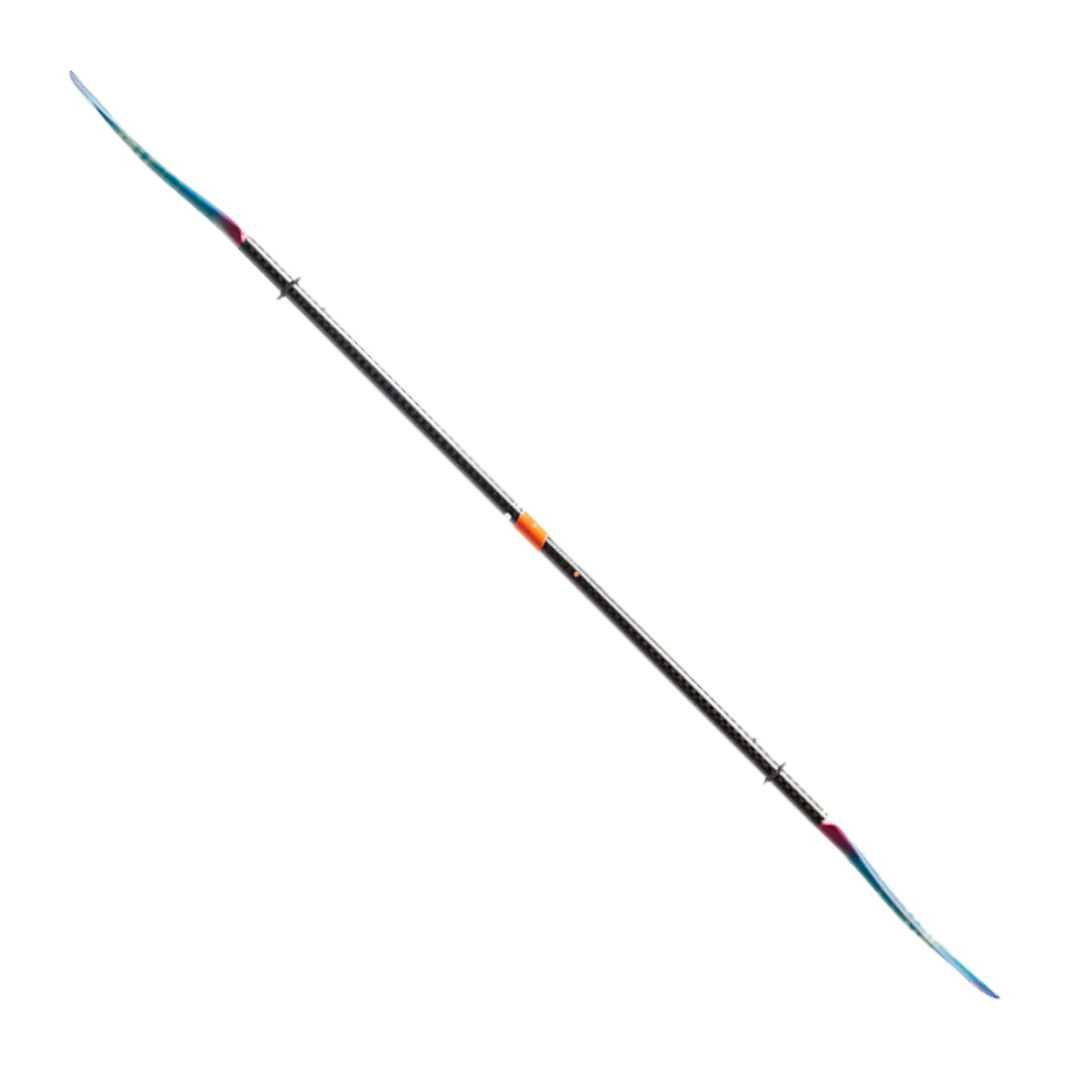 Whiskey Fiberglass 4-Piece Straight Shaft Kayak Paddle - Image 14