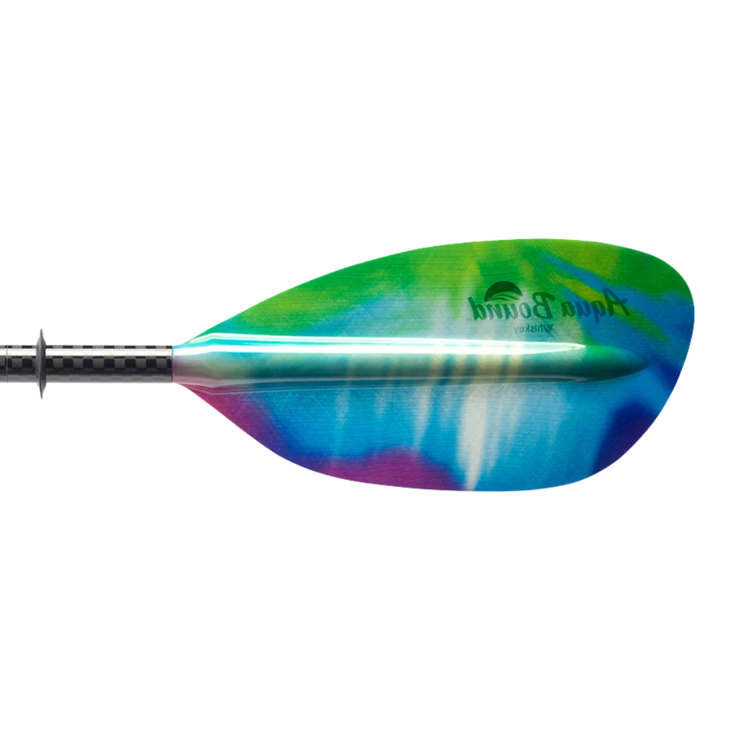 Whiskey Fiberglass 4-Piece Straight Shaft Kayak Paddle - Image 16