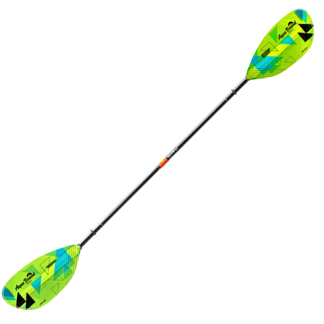 Whiskey Fiberglass 4-Piece Straight Shaft Kayak Paddle - Image 23