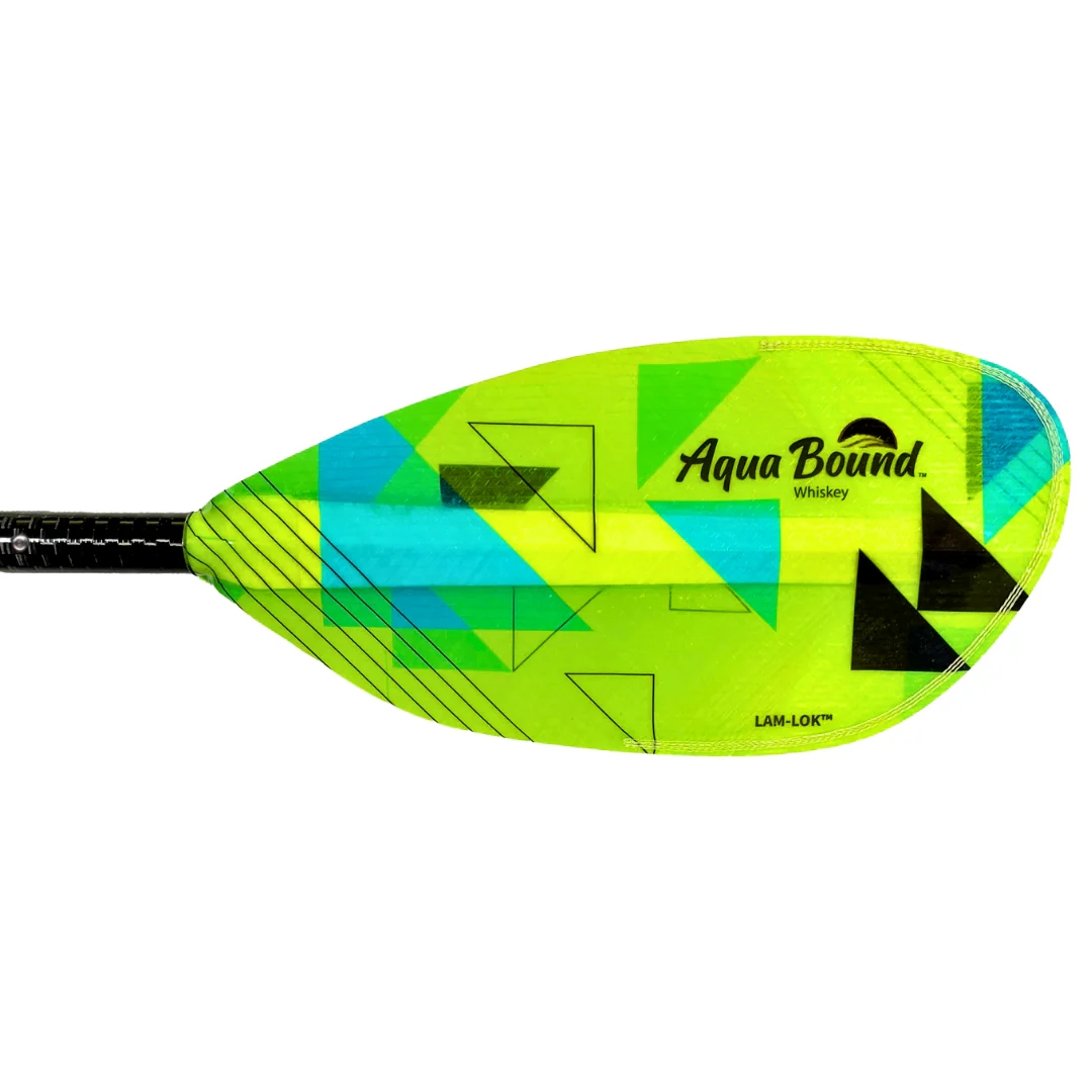 Whiskey Fiberglass 4-Piece Straight Shaft Kayak Paddle - Image 24
