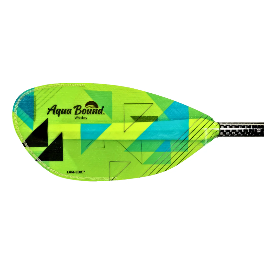 Whiskey Fiberglass 4-Piece Straight Shaft Kayak Paddle - Image 25