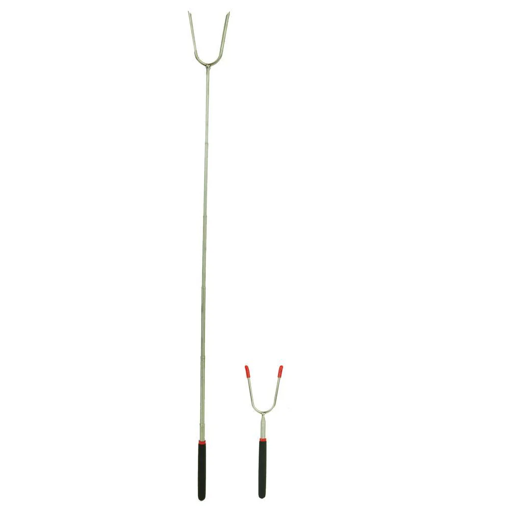 Extendable Roasting Fork 33in