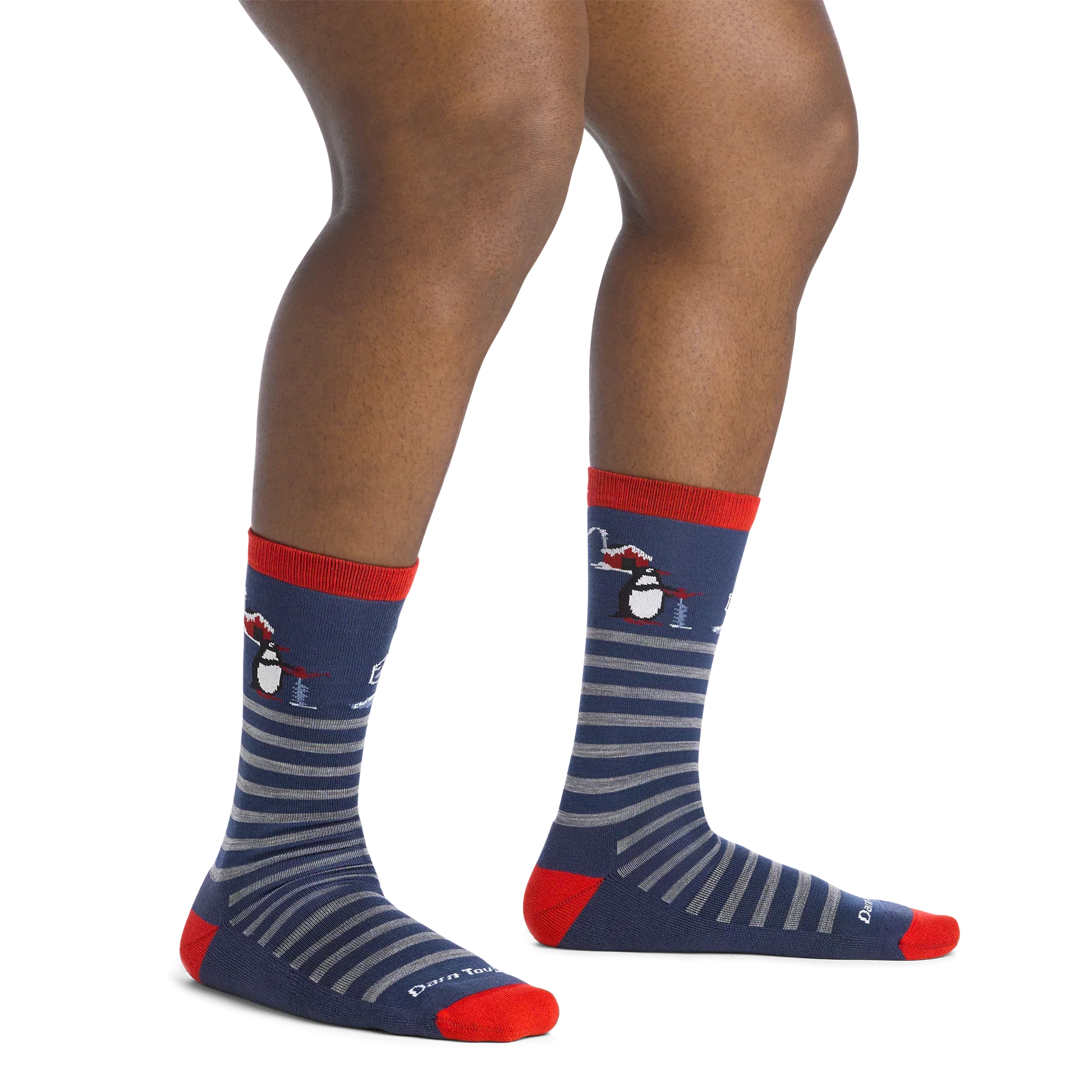 Men's Wild Life Crew Lightweight Lifestyle Socks | Polar Bear Lake - Image 2