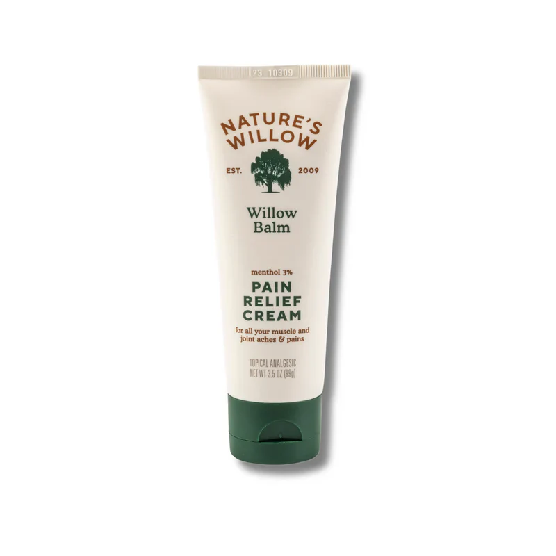 Willow Balm Pain Relief Cream 3.5oz
