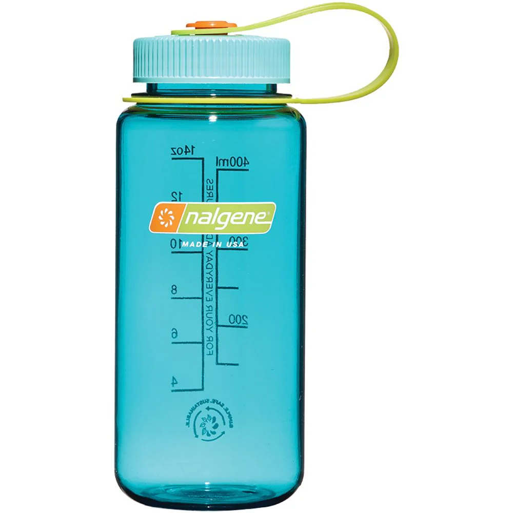 Wide Mouth 16oz Sustain | Cerulean