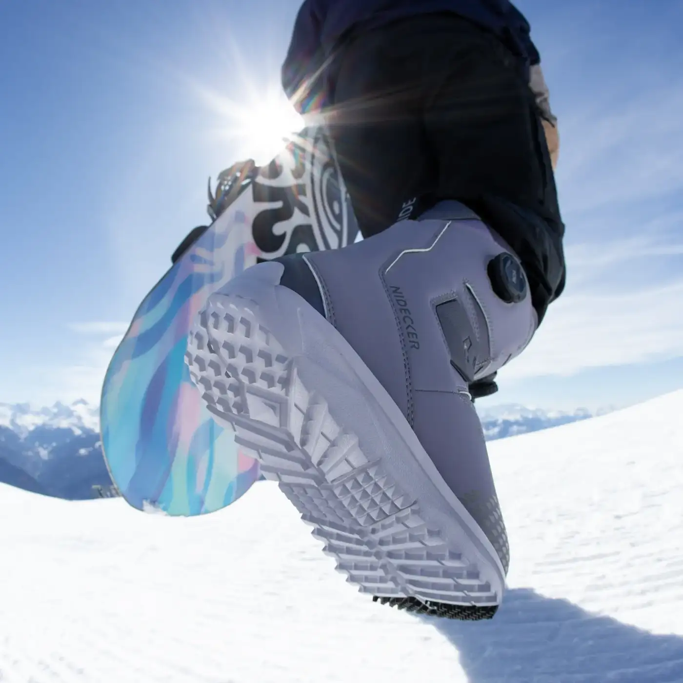 Women's Altai Snowboard Boots | Purple - Image 5