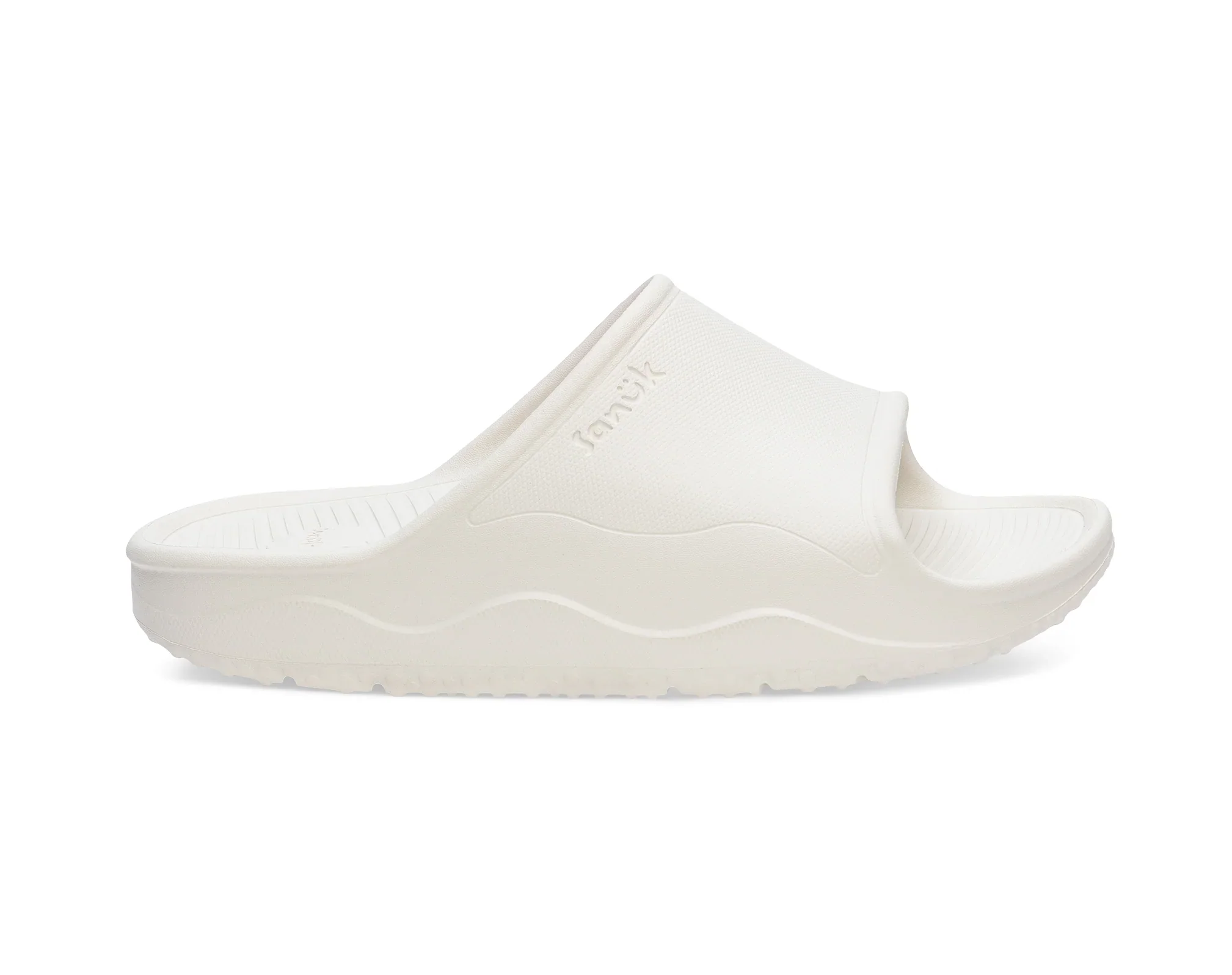 Women's Beer Foamie Slide | Marshmallow - Image 2