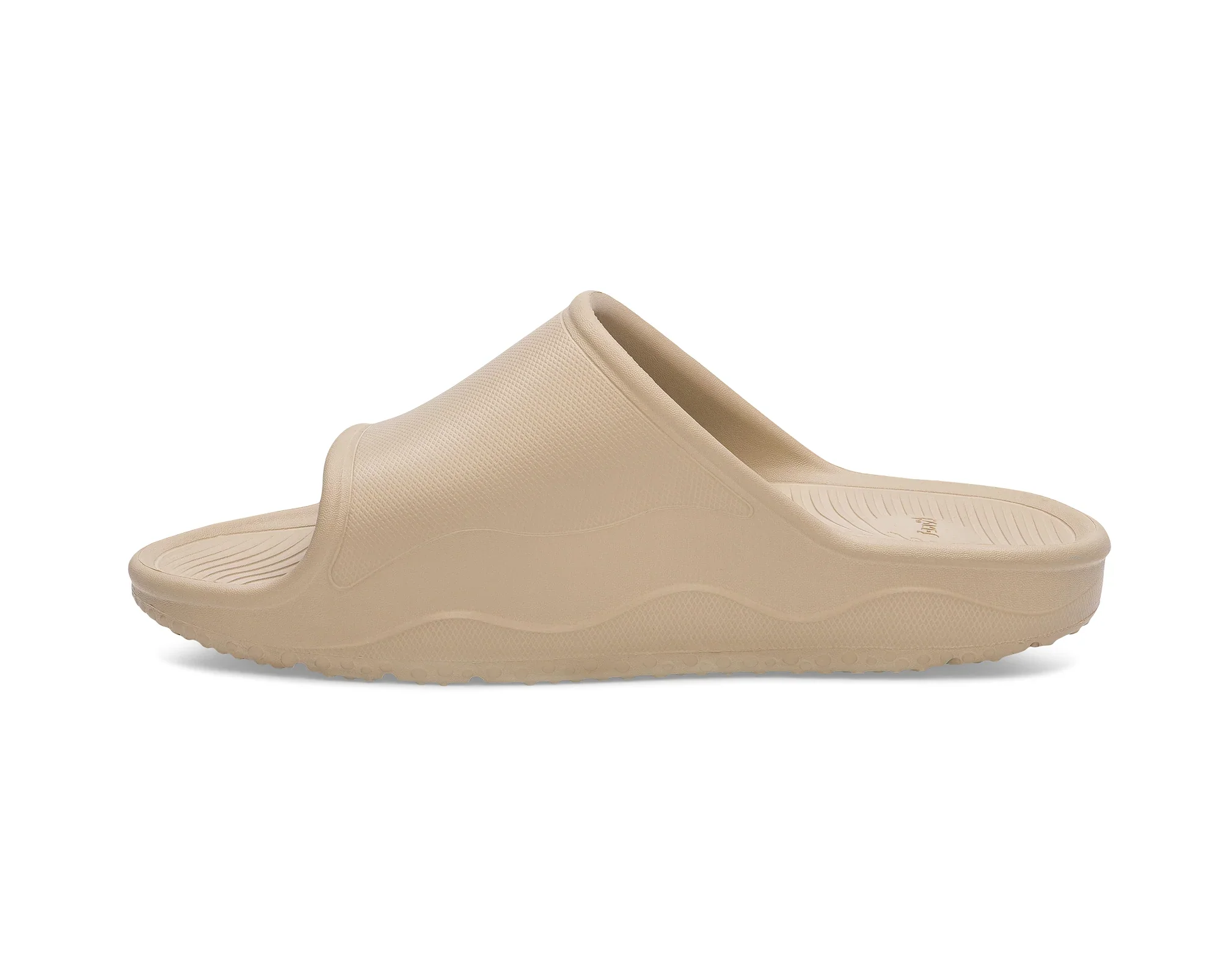 Women's Beer Foamie Slide | Tan - Image 3