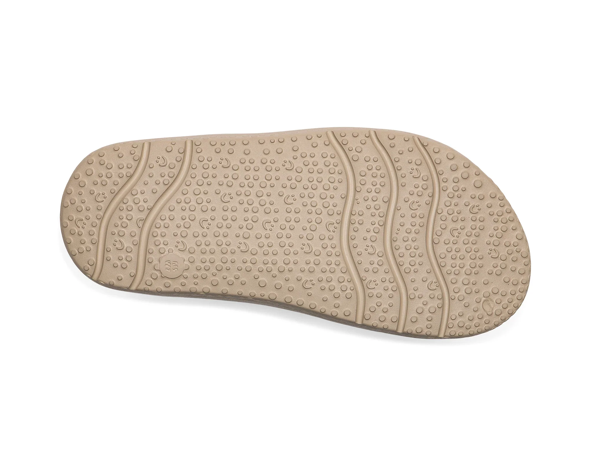 Women's Beer Foamie Slide | Tan - Image 5