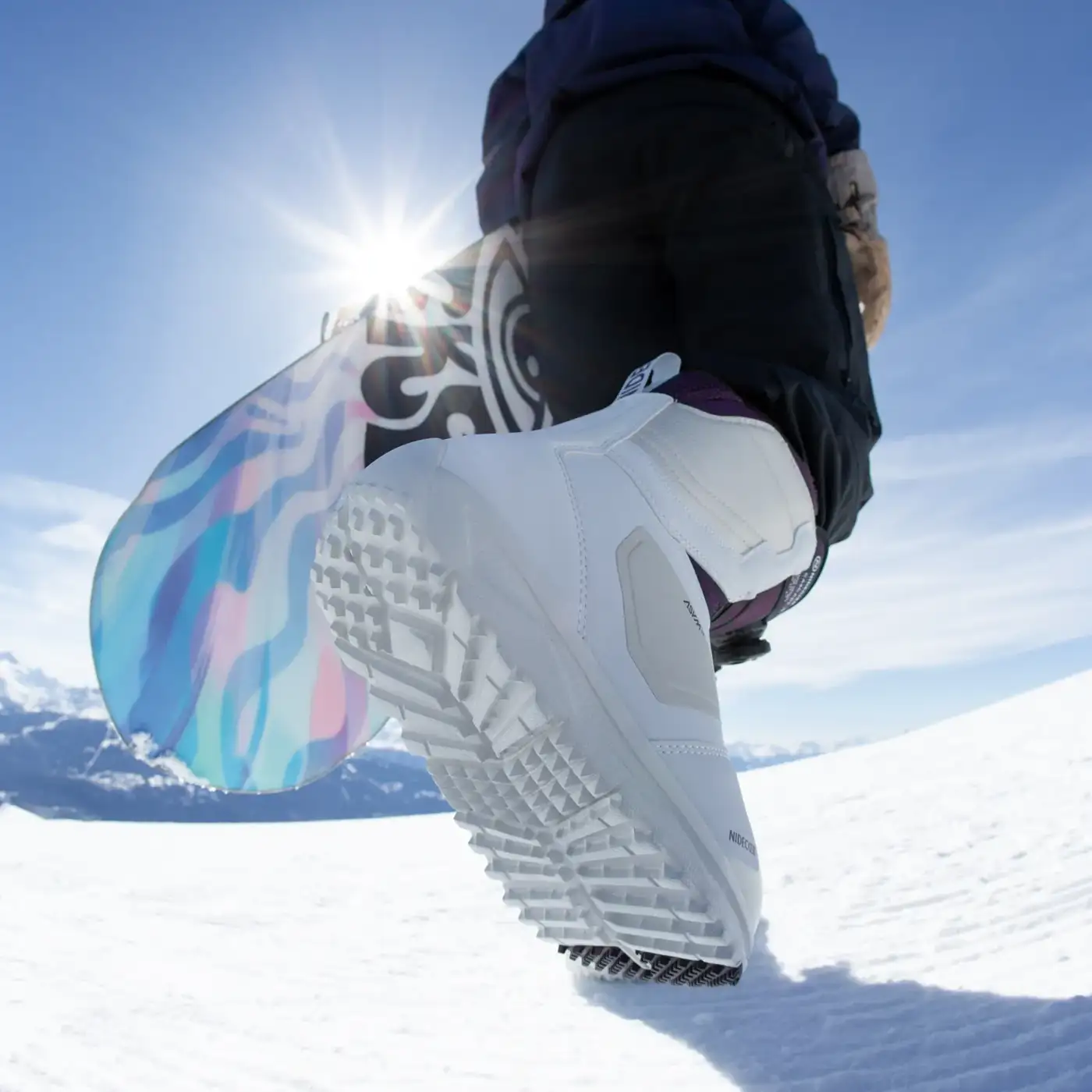 Women's Cascade Snowboarding Boots | White - Image 5