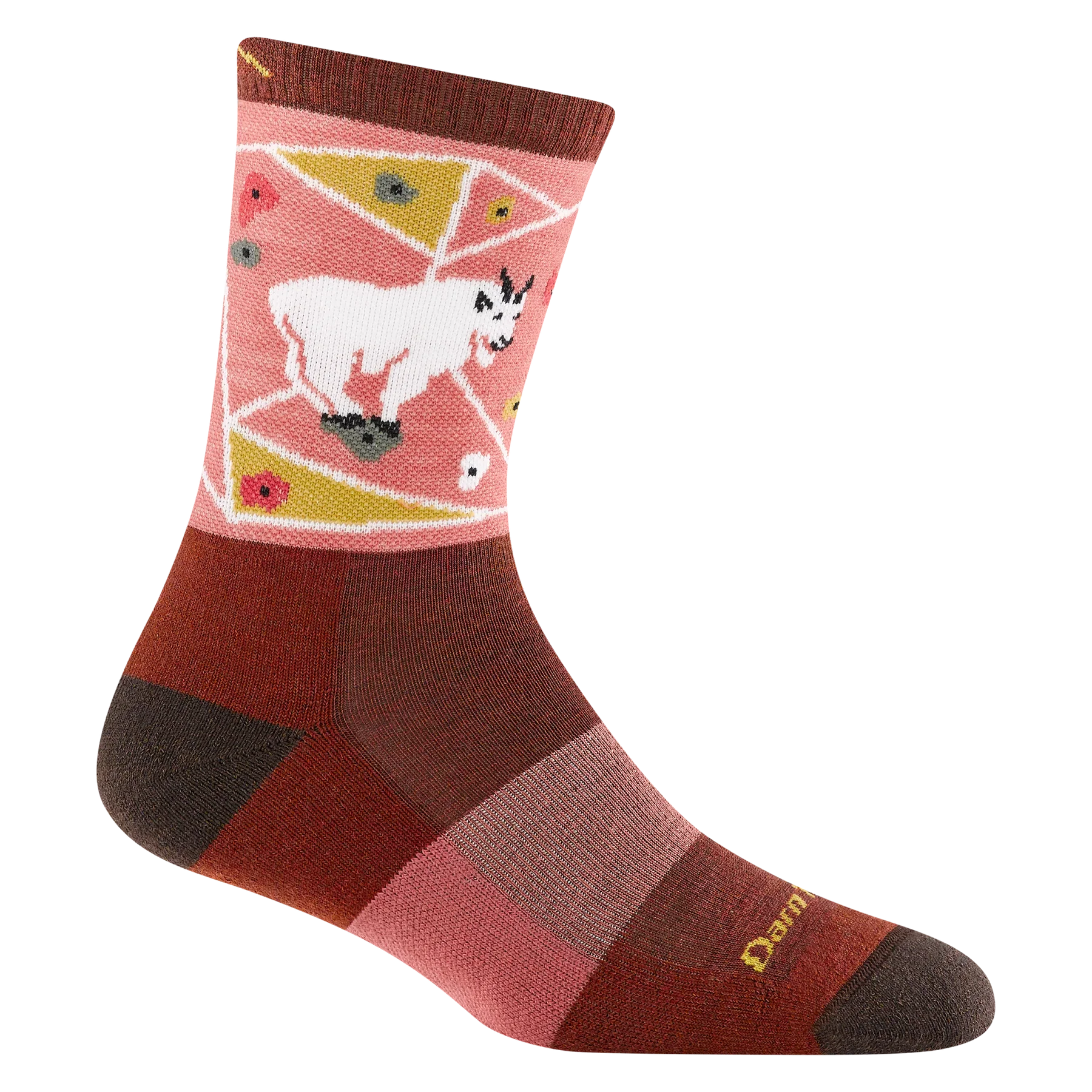 Women's Critter Club Micro Crew Lightweight Hiking Sock | Canyon