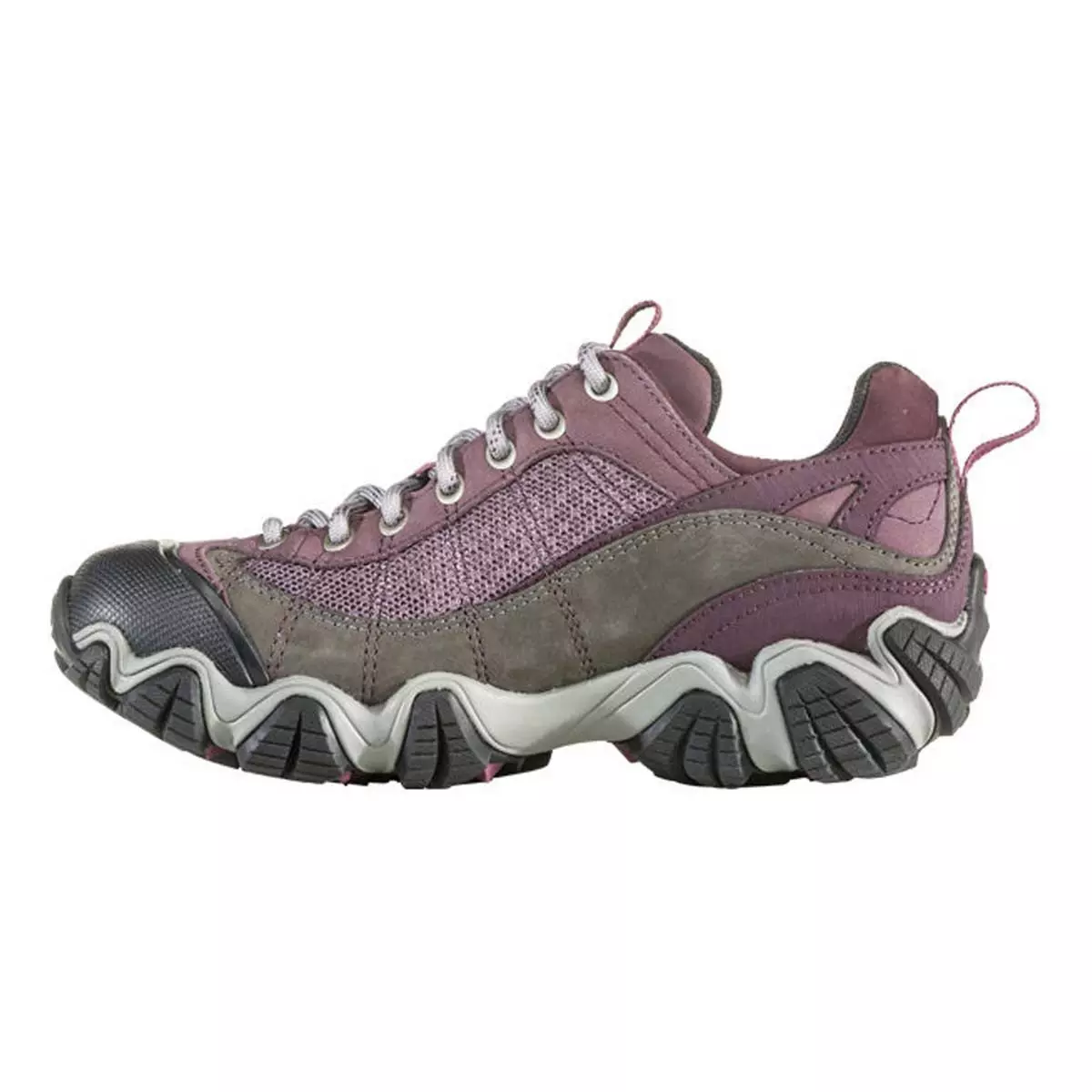 Women's Firebrand 2 Low Waterproof Hiking Shoes | Lilac - Image 2