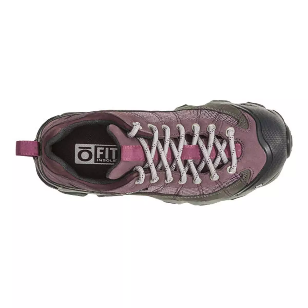 Women's Firebrand 2 Low Waterproof Hiking Shoes | Lilac - Image 3