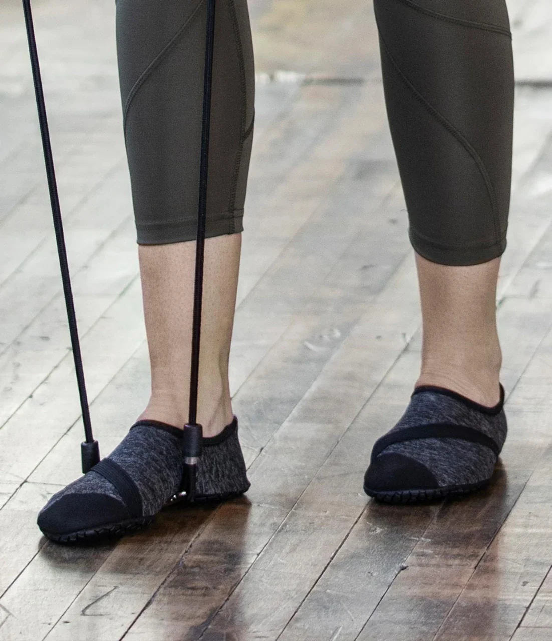 Women's Live Well Fitkicks Water Shoe | Black - Image 5