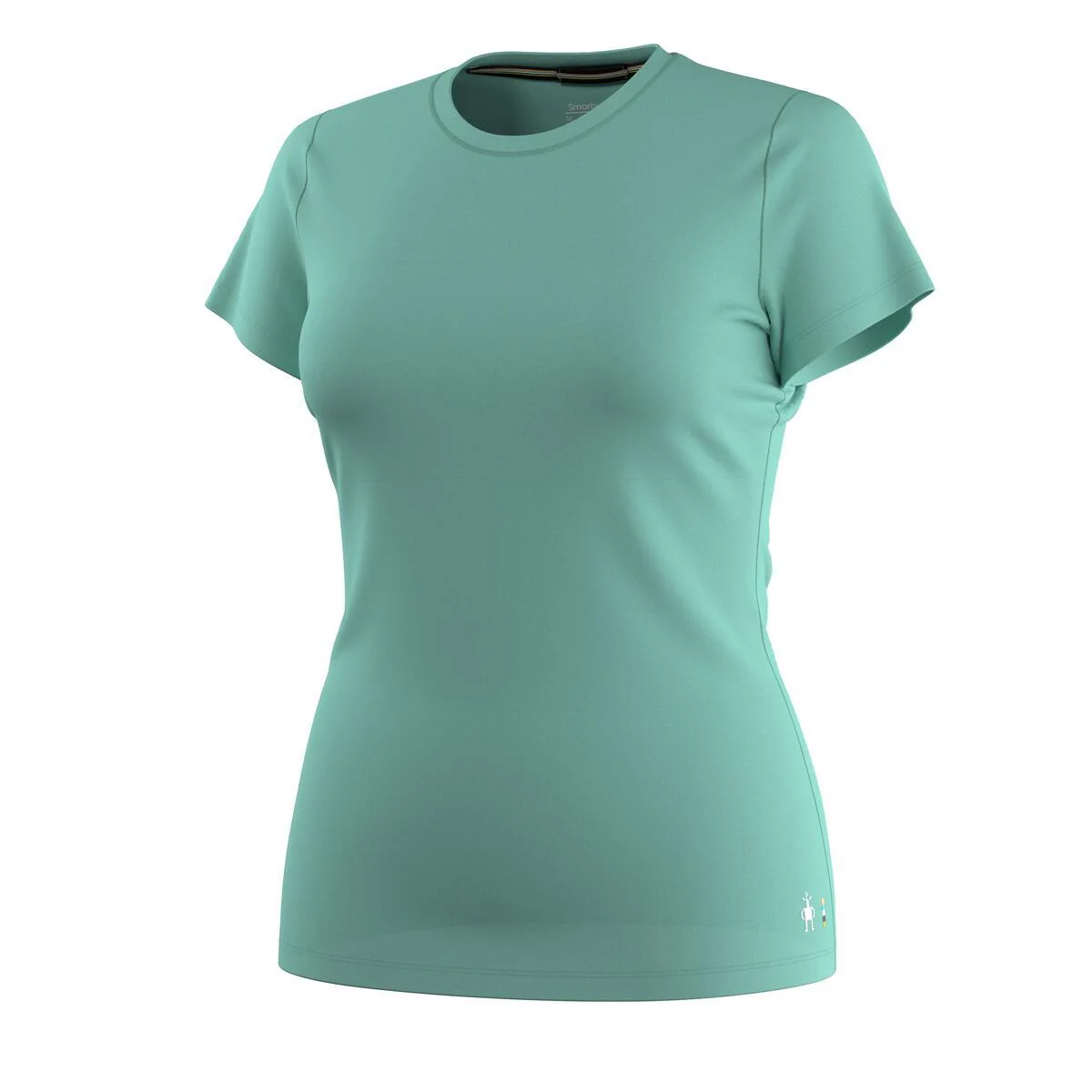 Women's Merino Short Sleeve Tee | Pacific Blue - Image 3
