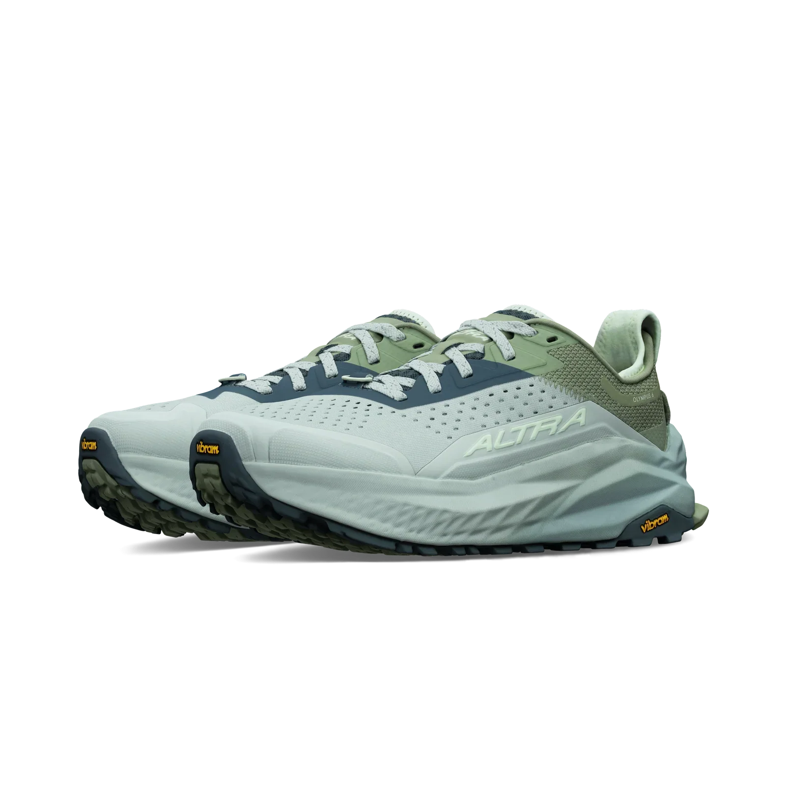 Women's Olympus 6 Trail Running Shoe | Gray Shadow - Image 4