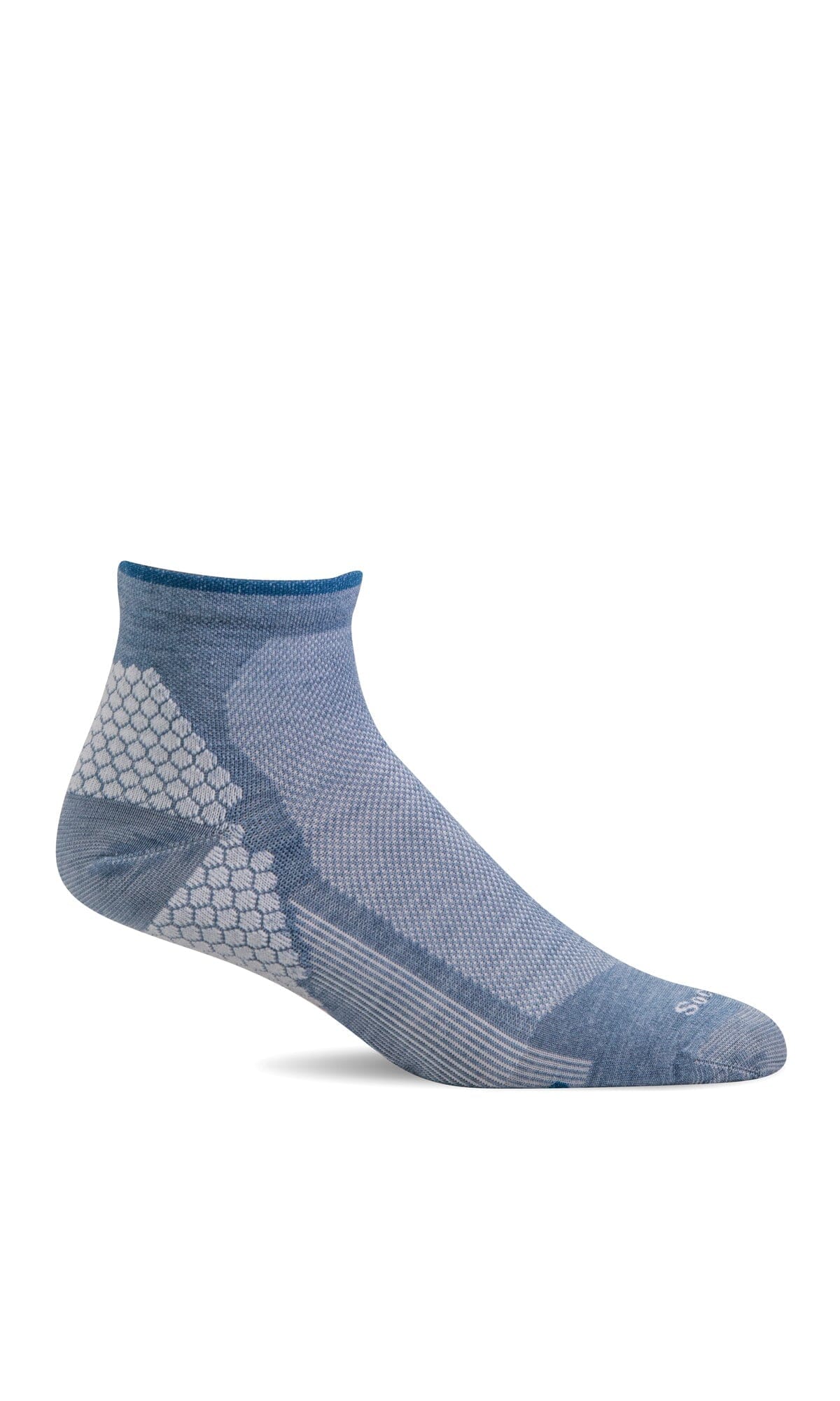Women's Plantar Sport Quarter Sock | Bluestone