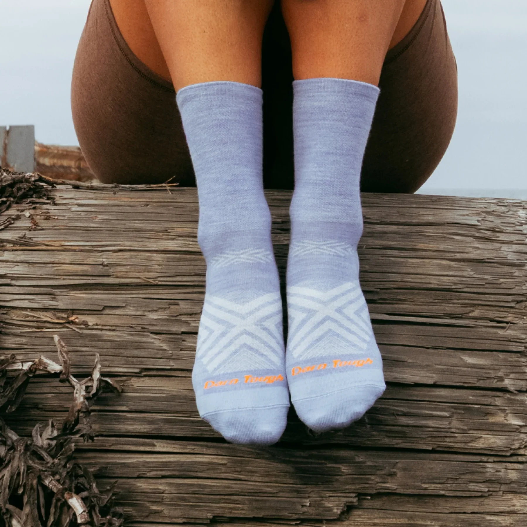 Women's Run Ultra Light Micro Crew Run Sock | Vapor - Image 2